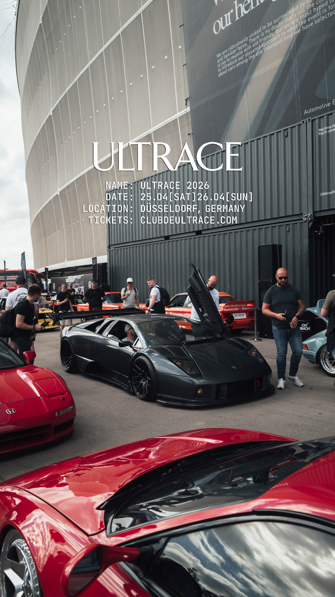 Club de Ultrace Facebook ad: ULTRACE GERMANY