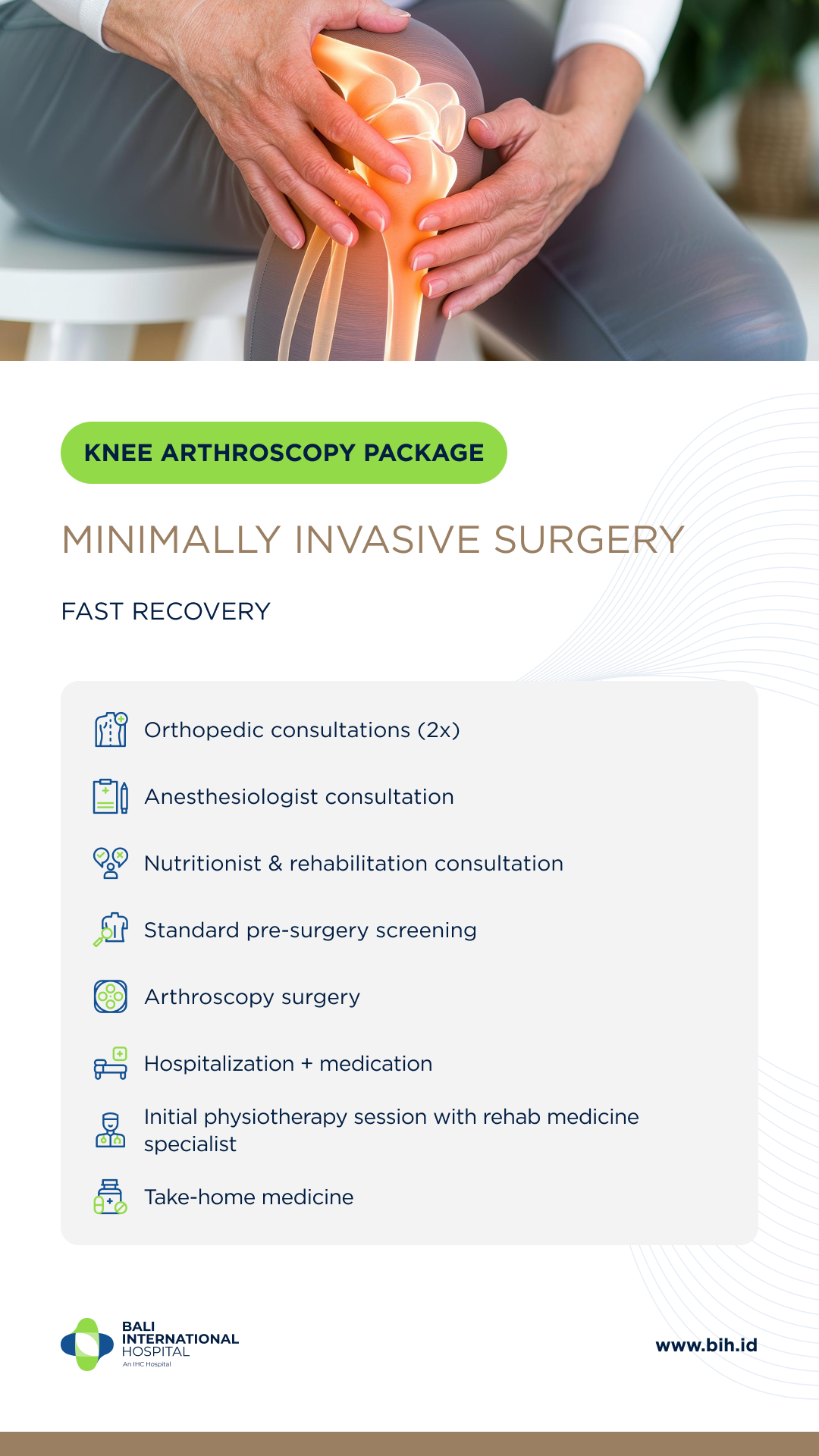 Bali International Hospital Facebook ad