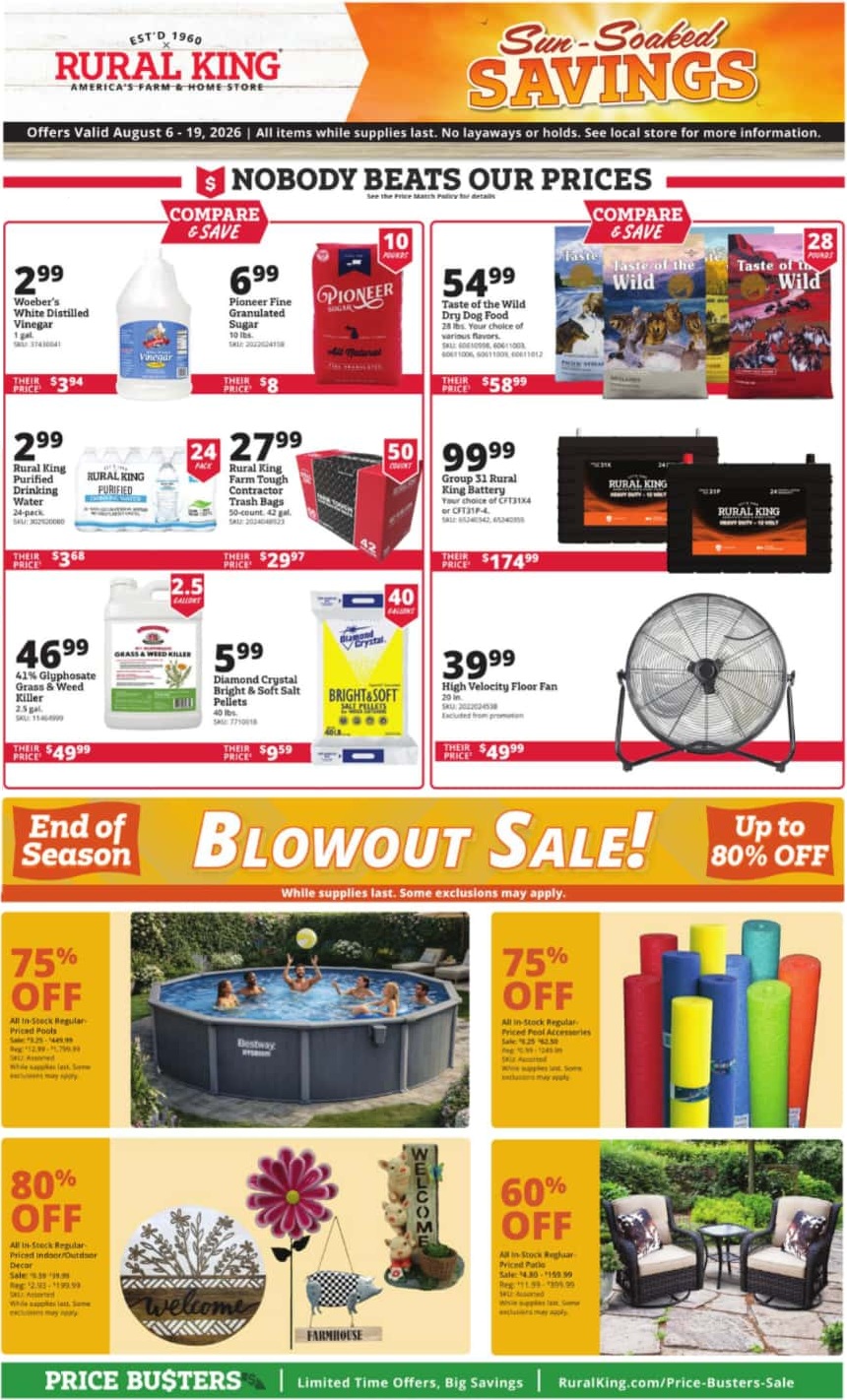 Weeklyadsale Facebook ad