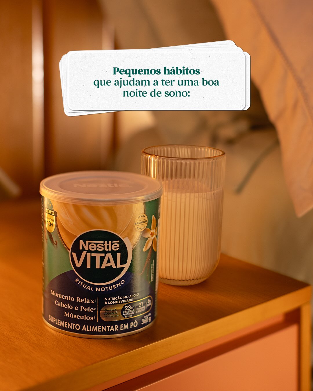 Nestlé Vital Br Facebook ad
