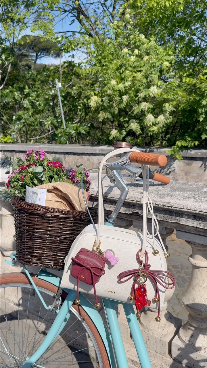 Furla Facebook ad: Get your Furla Poppy Dome ready for the…