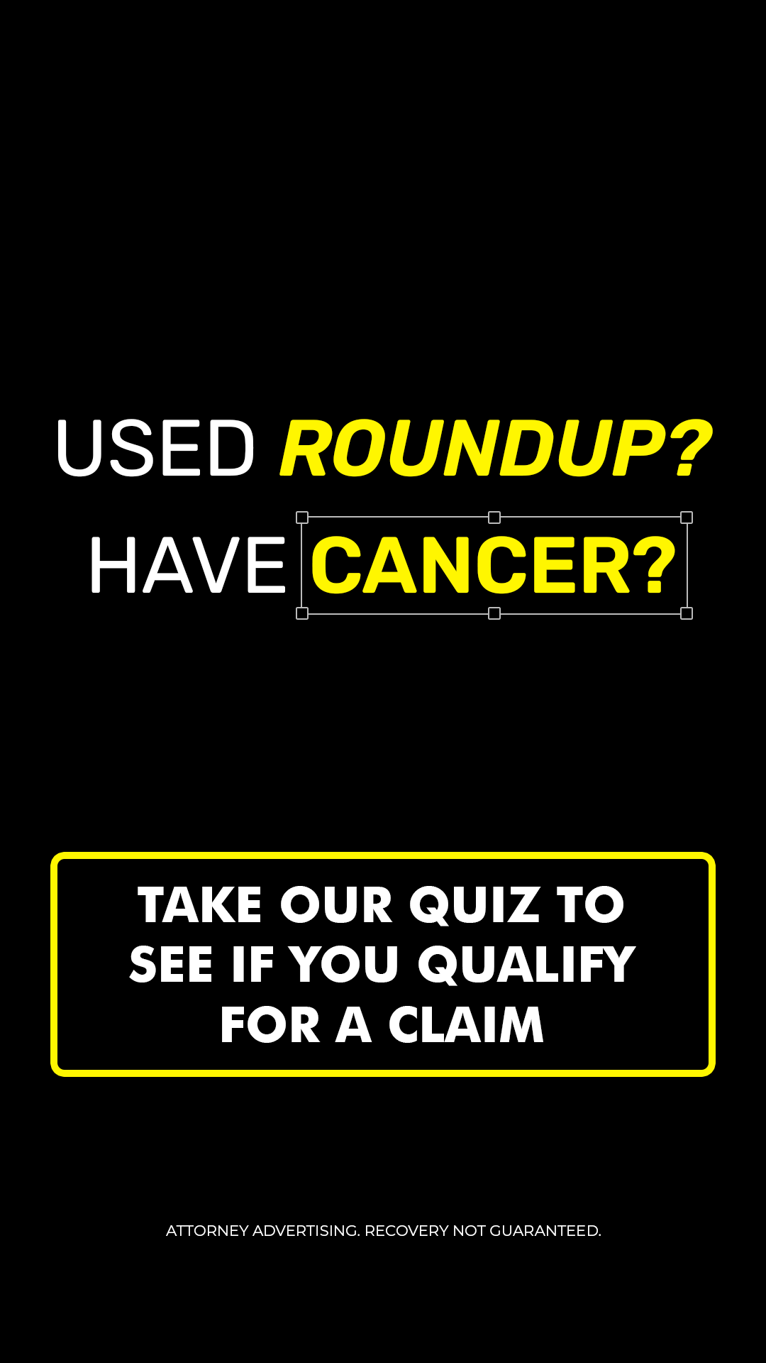Roundup Cancer Lawsuit Claims Facebook ad