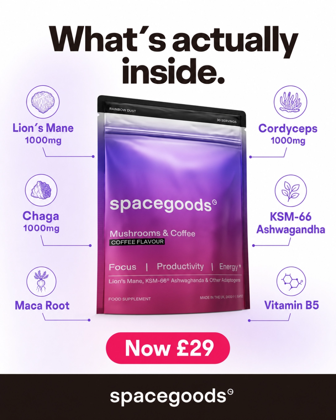 Spacegoods Facebook ad
