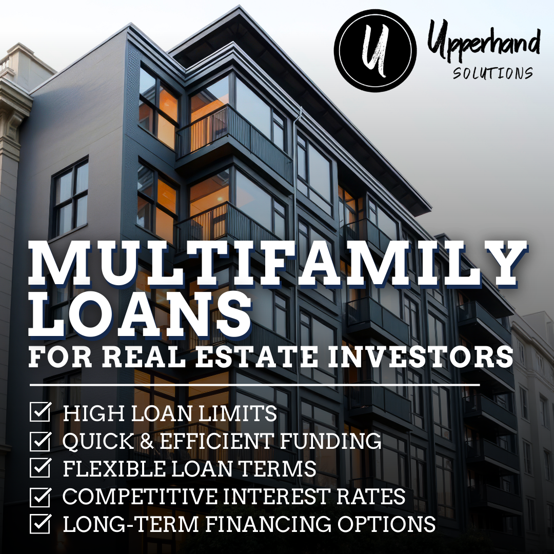 Upperhand Solutions LLC - Commercial & Investment Lending Facebook ad from Jan 29, 2026
