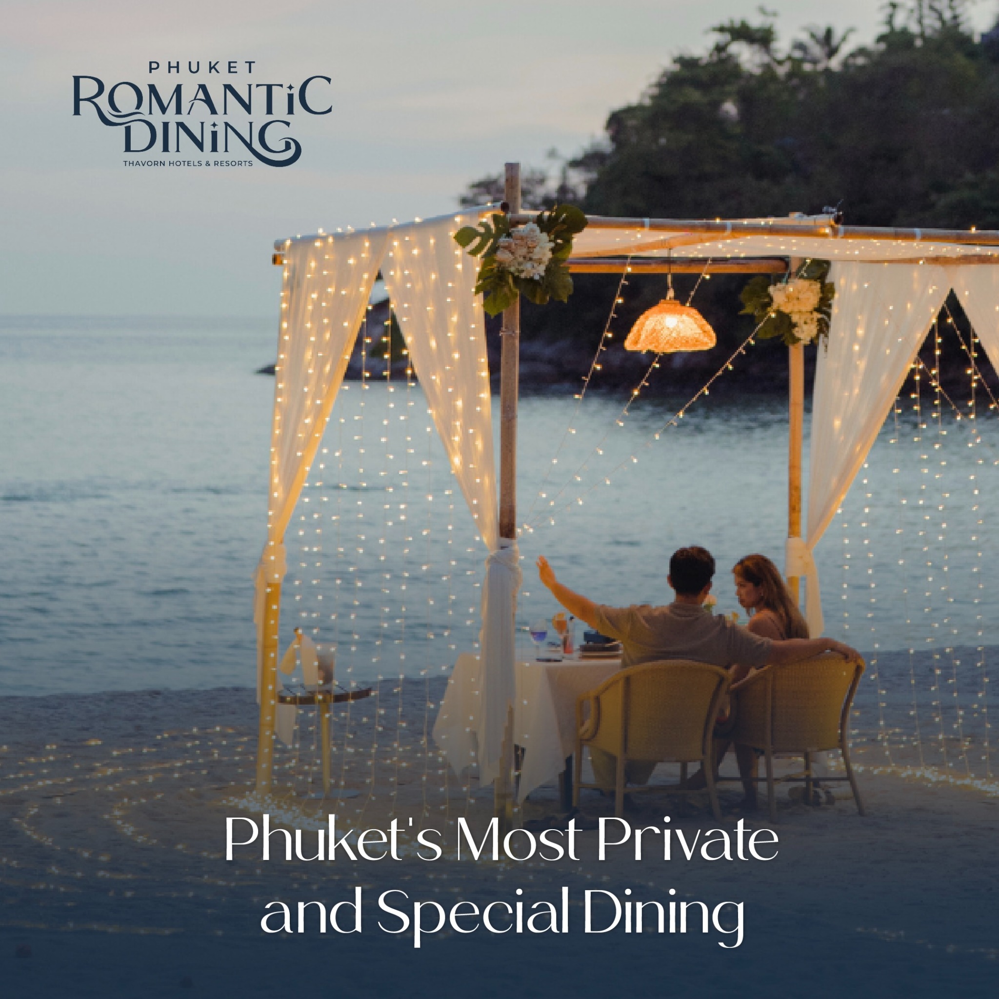 Phuket Romantic Dining Facebook ad