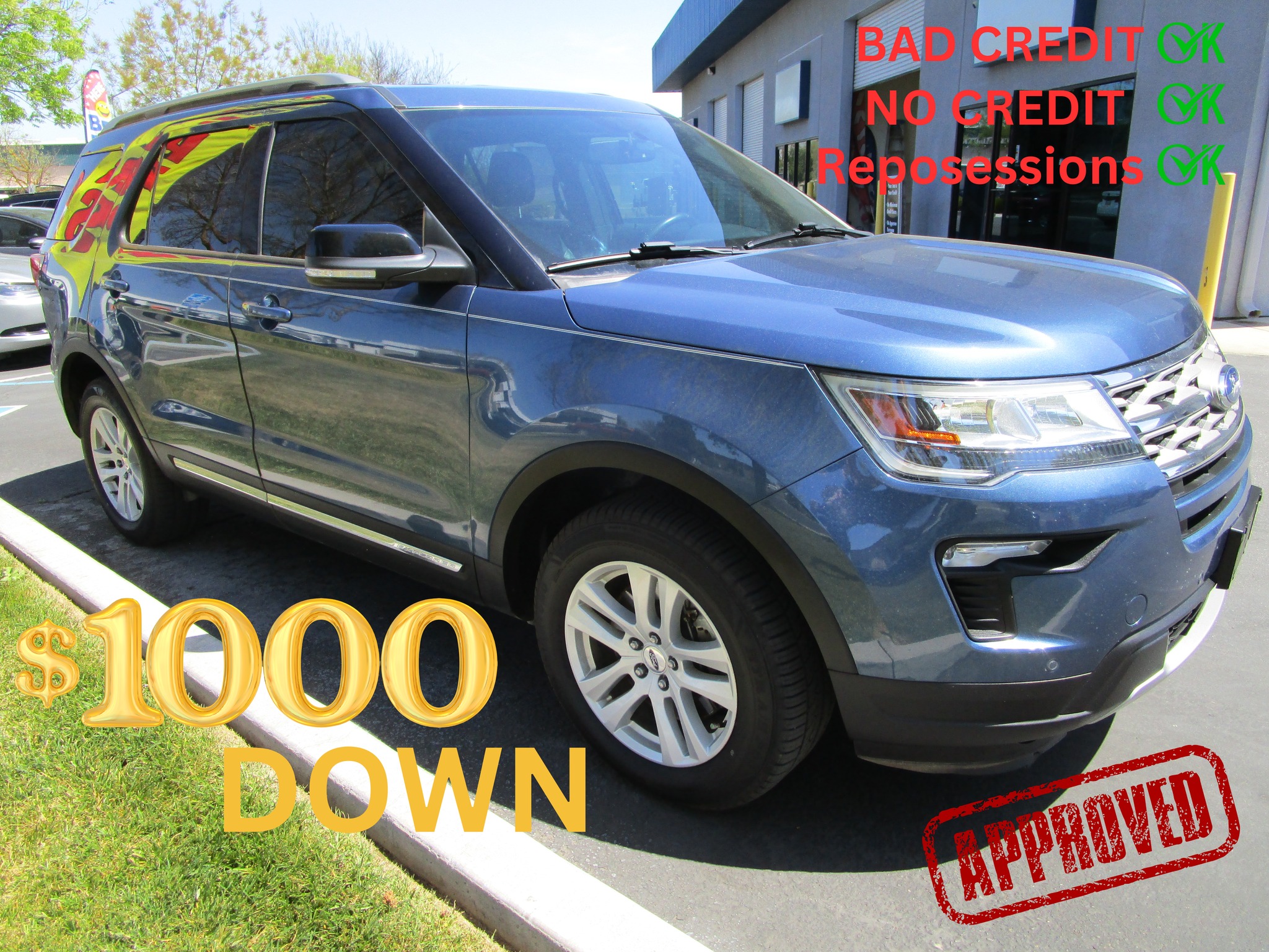 AFM Auto Sales Facebook ad