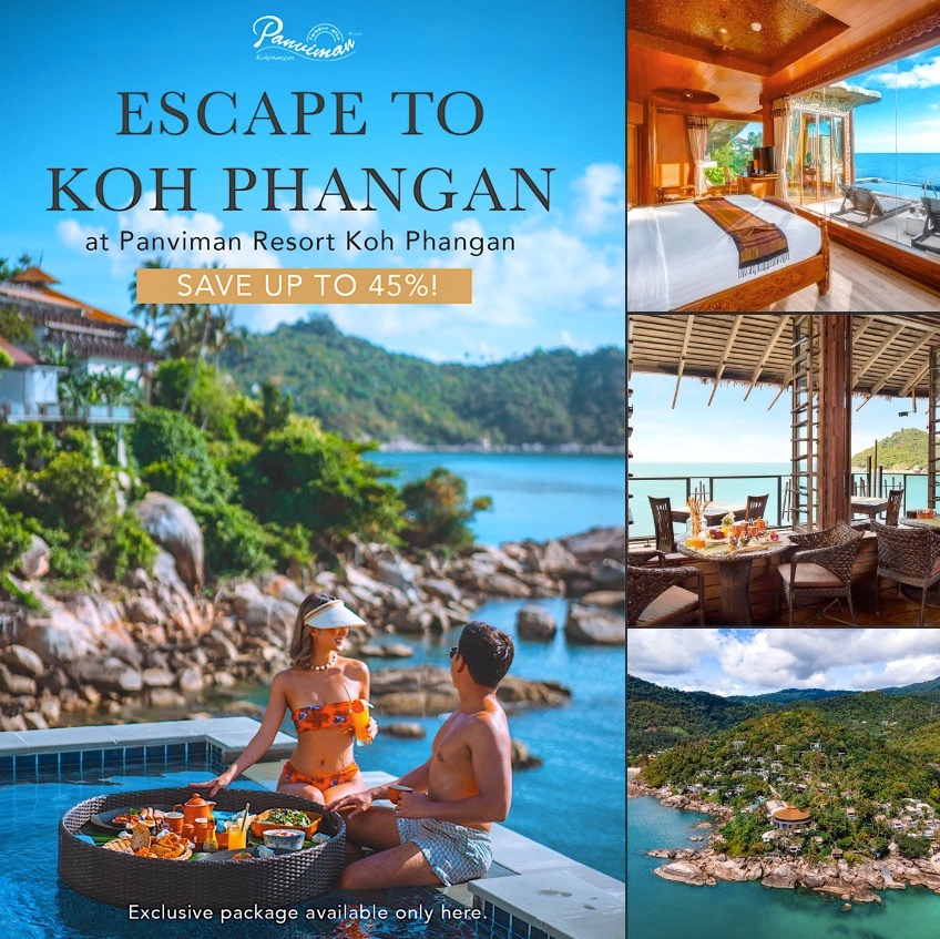 Panviman Resort Koh Phangan Facebook ad: Panviman Resort Koh Phangan 5-star Beachfront Luxury