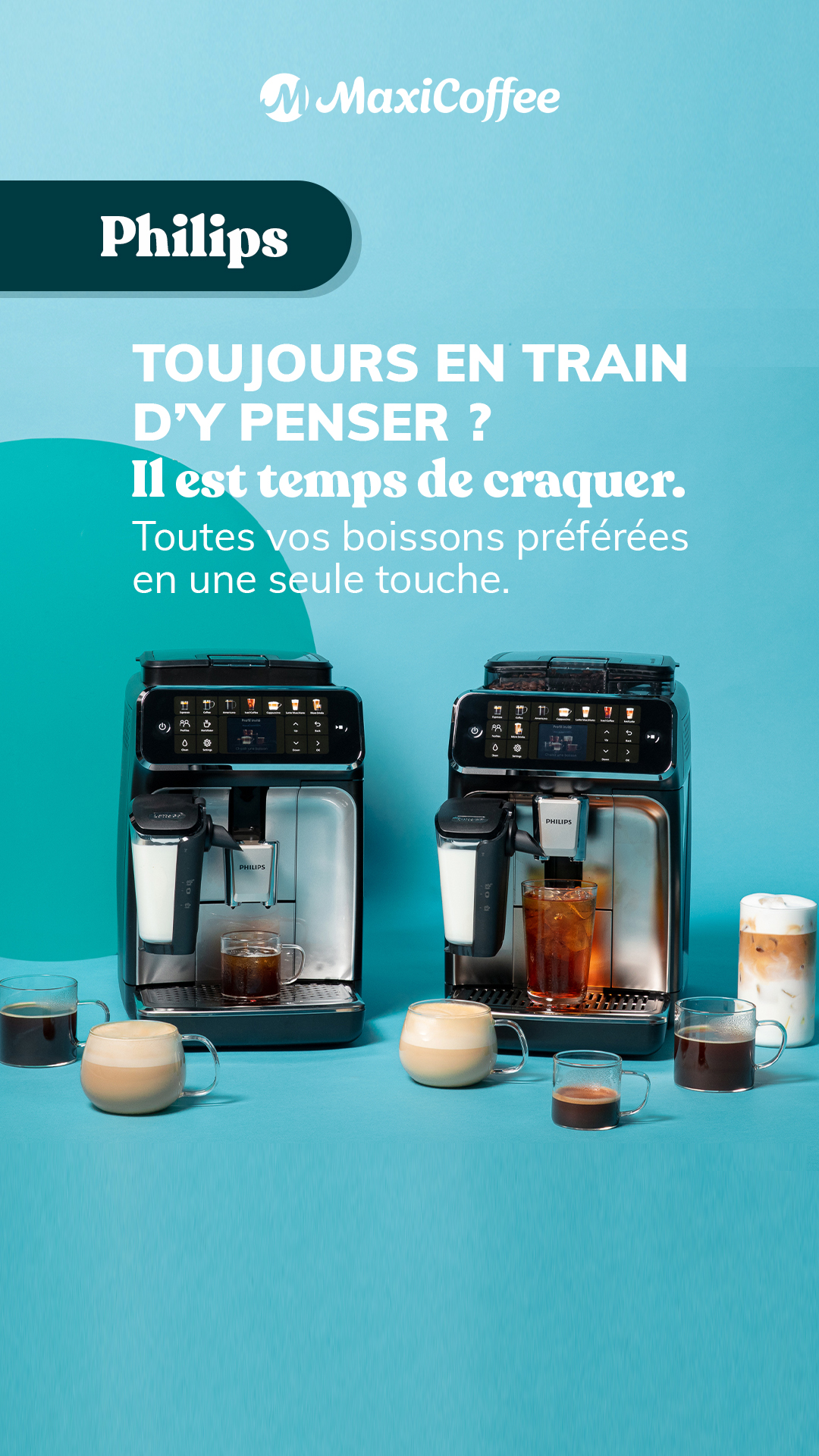 MaxiCoffee Facebook ad