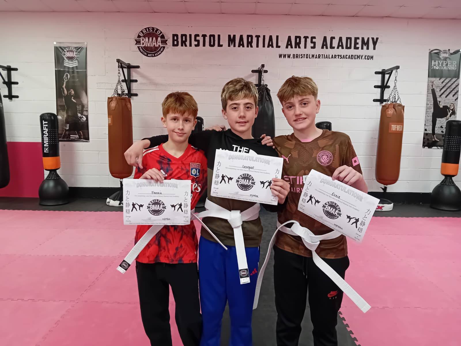 Bristol Martial Arts Academy Facebook ad