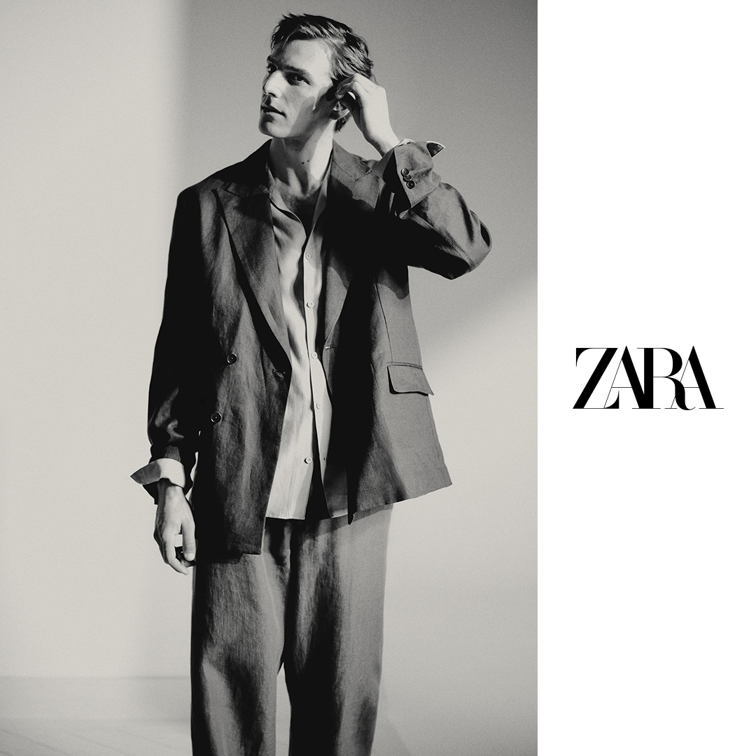 ZARA Facebook ad