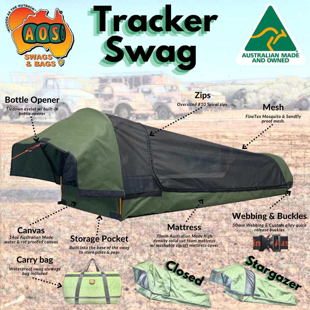 AOS Swags & Bags Facebook ad