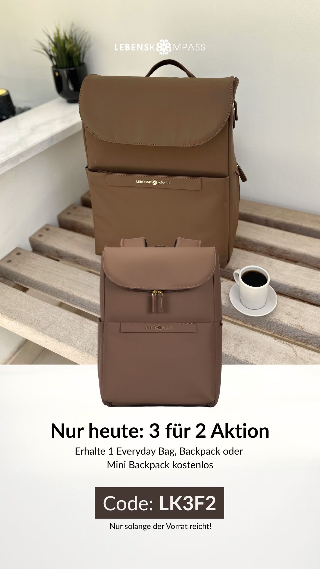 Lebenskompass Facebook ad