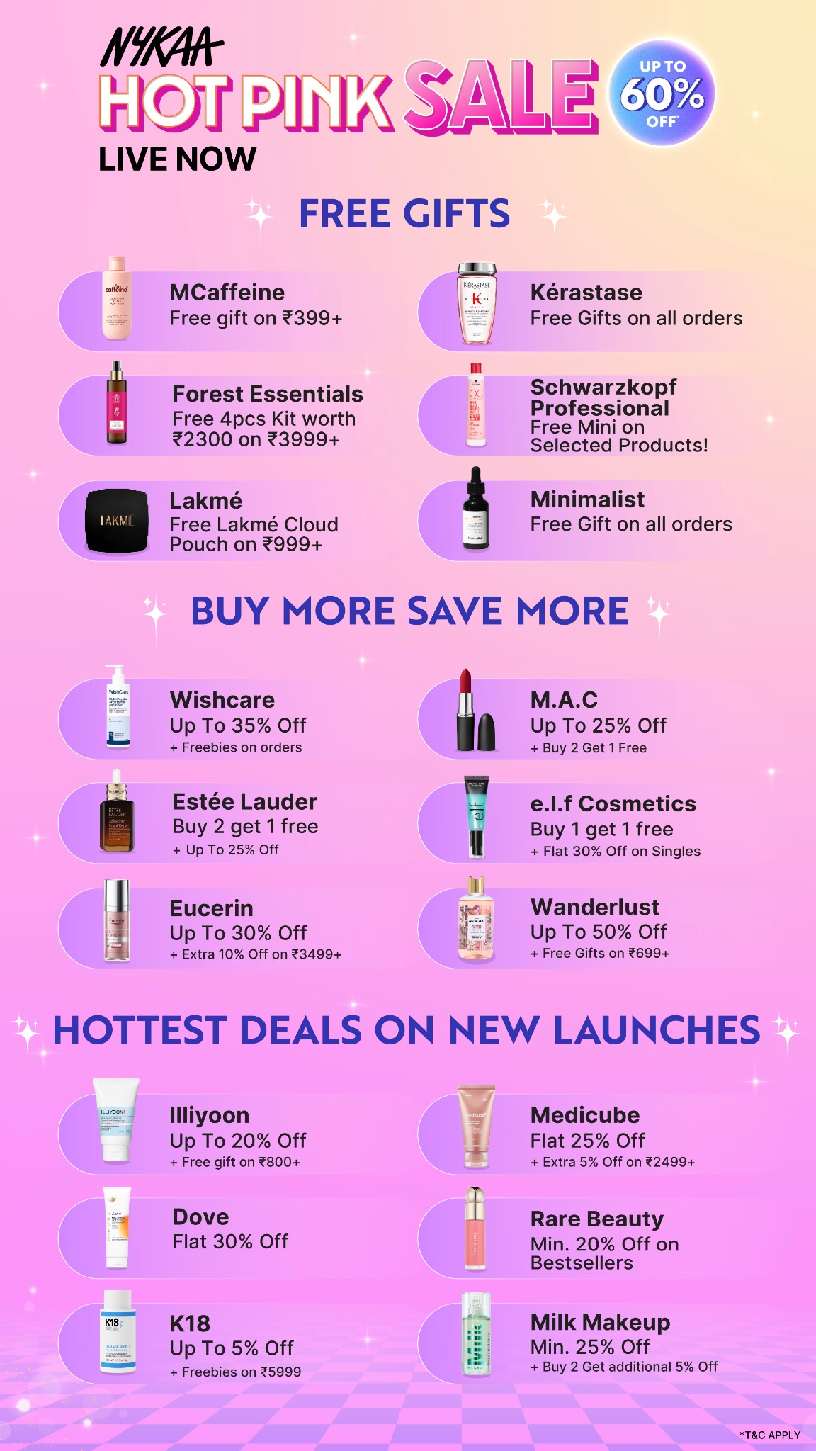 Nykaa Facebook ad