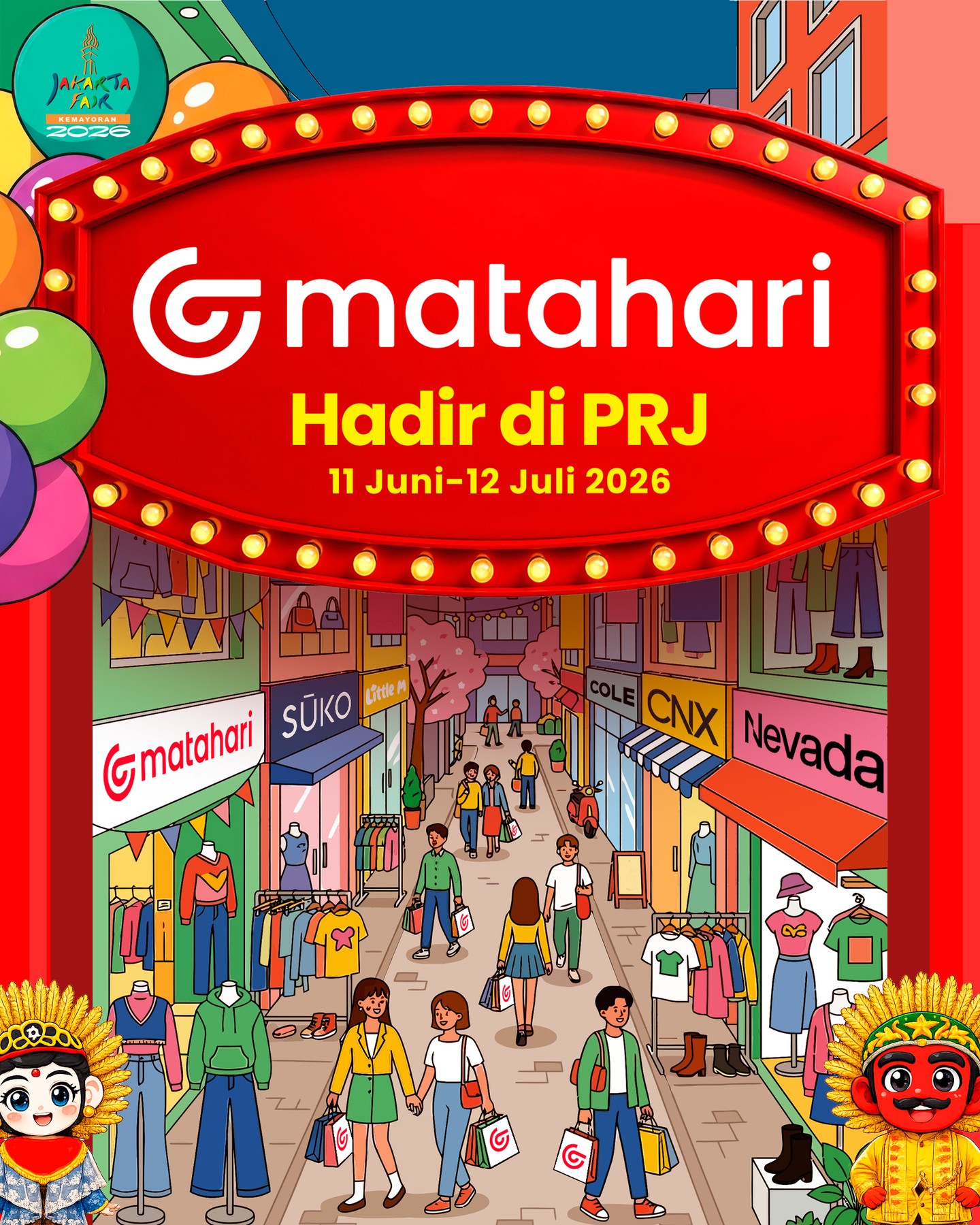 Matahari Facebook ad