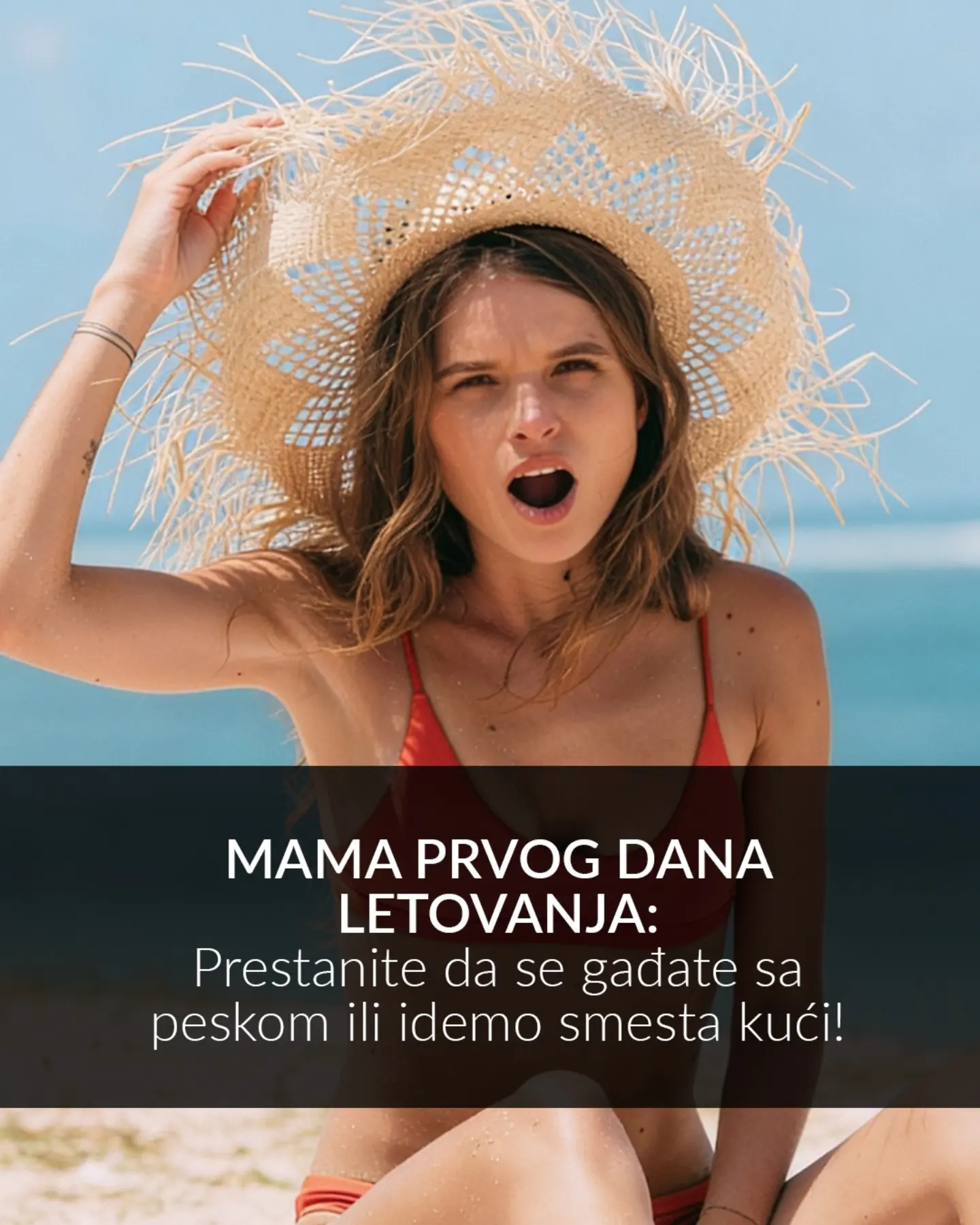 Hej Mama Facebook ad: Za igre bez granica uz 98% UVA i…