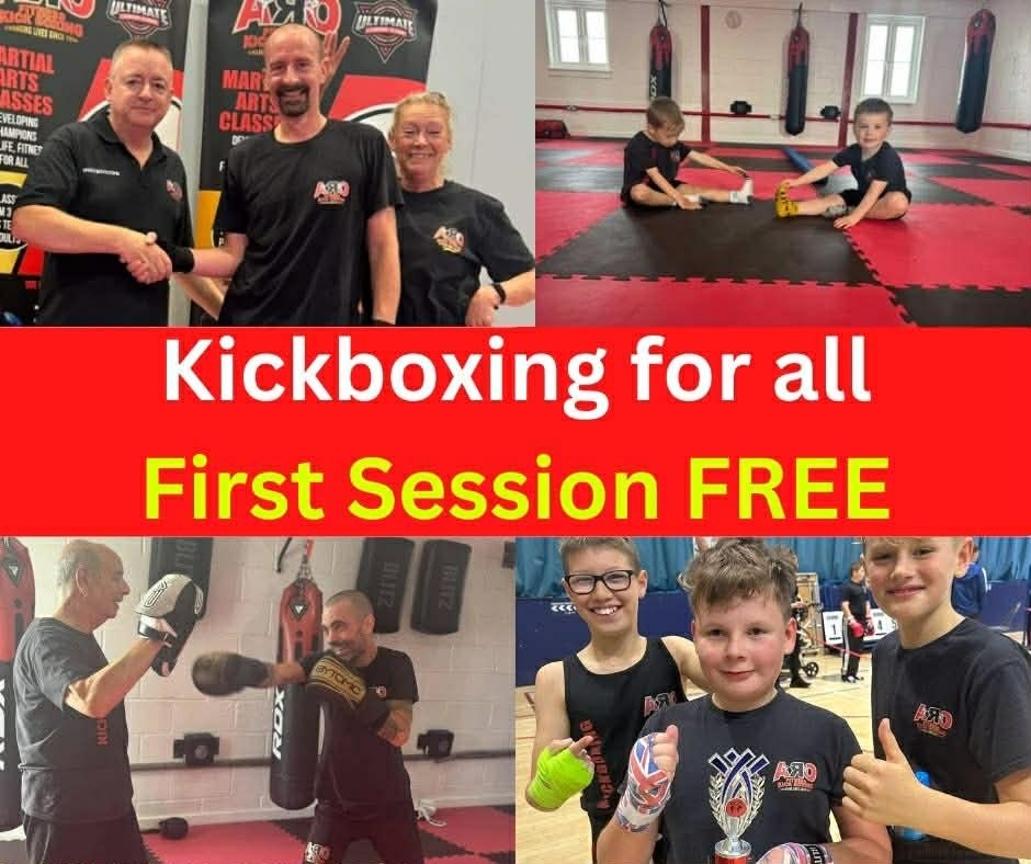 ARO Fitness Kickboxing Winnersh Facebook ad: Winnersh,Reading, Confidence Starts Here!