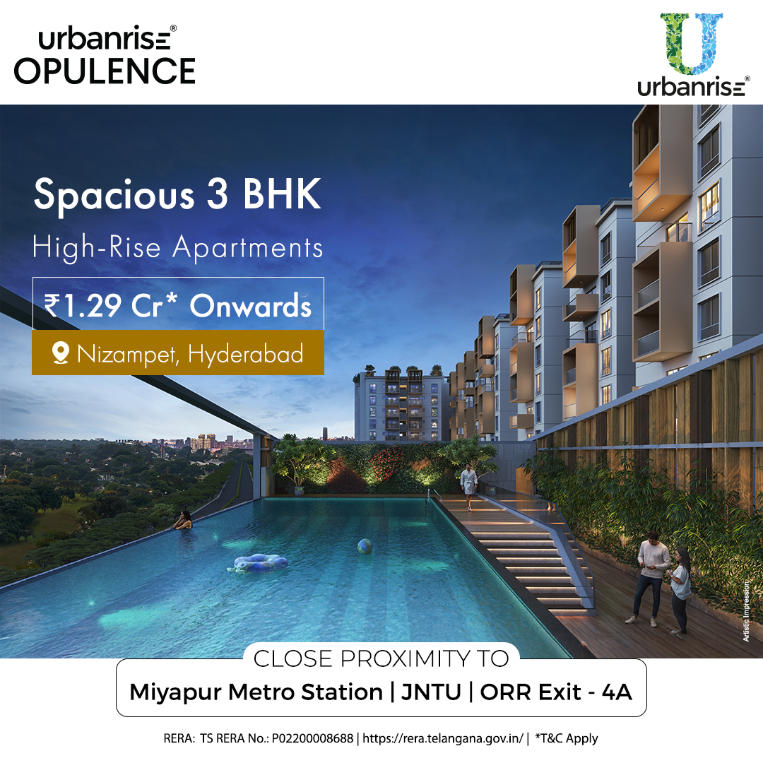 Urbanrise Opulence Facebook ad from Jan 15, 2026