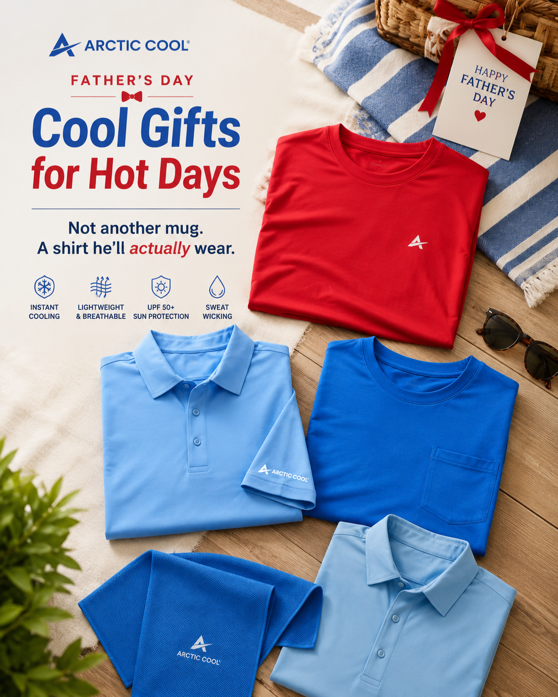 Arctic Cool Facebook ad