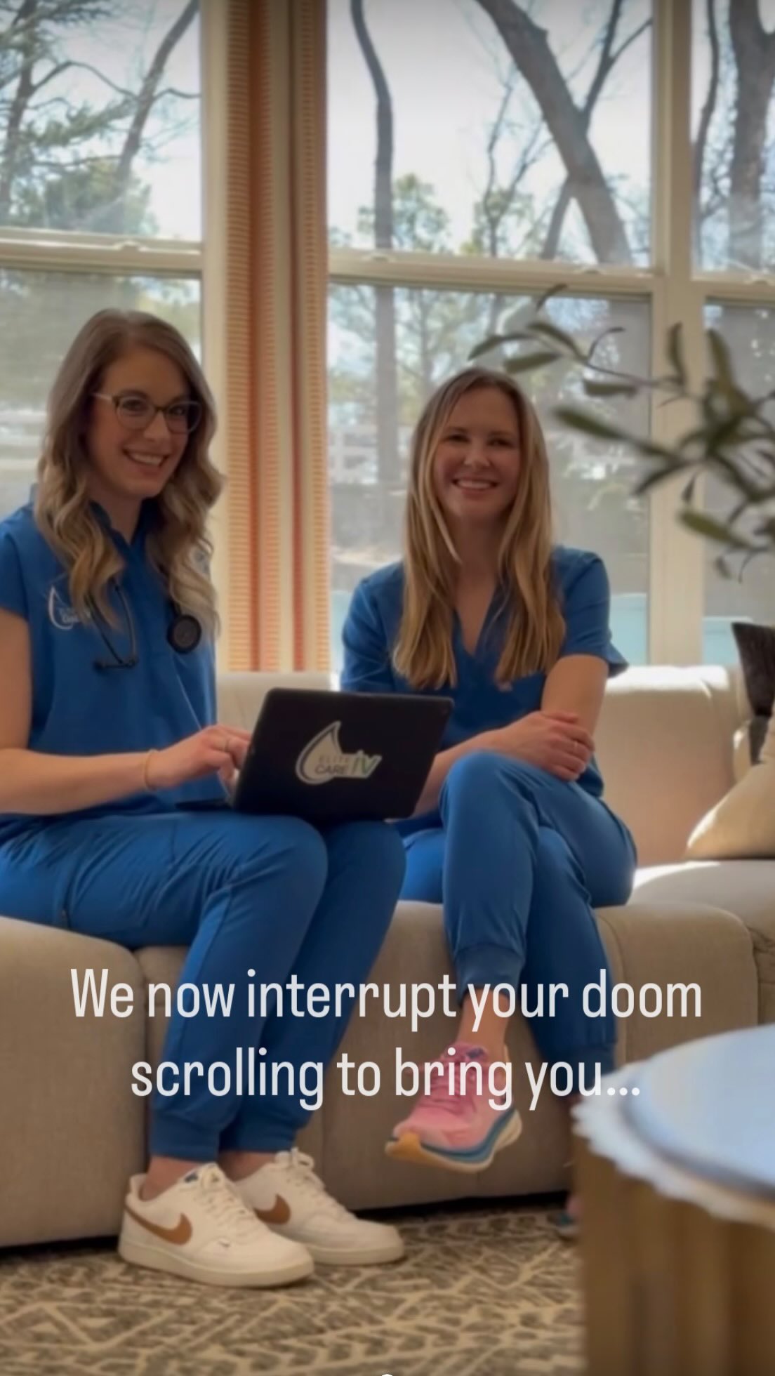 EliteCare IV and Wellness Facebook ad: Mobile IV Therapy & Urgent Care In OKC | Elite Care IV