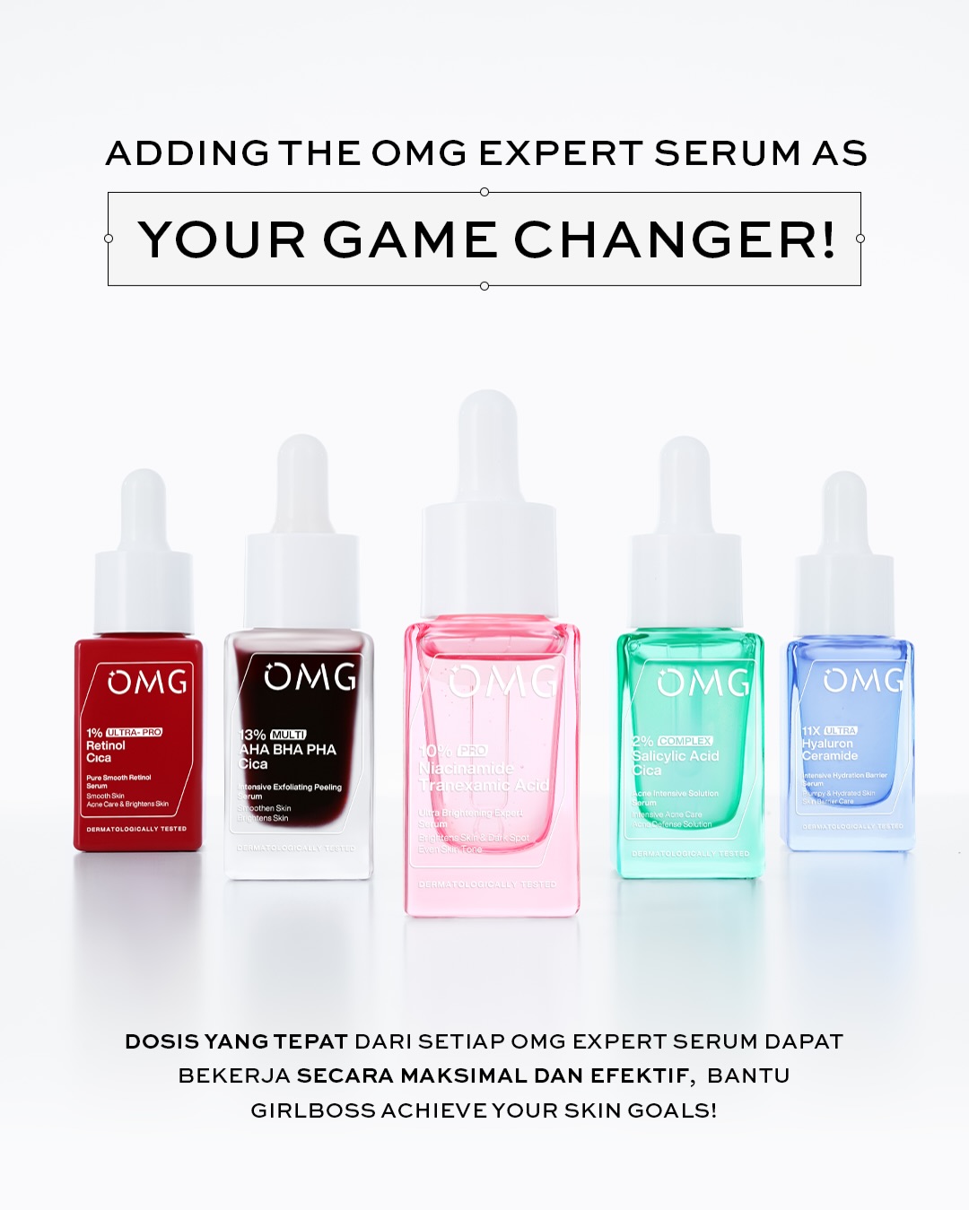 OMG - Oh My Glam Facebook ad