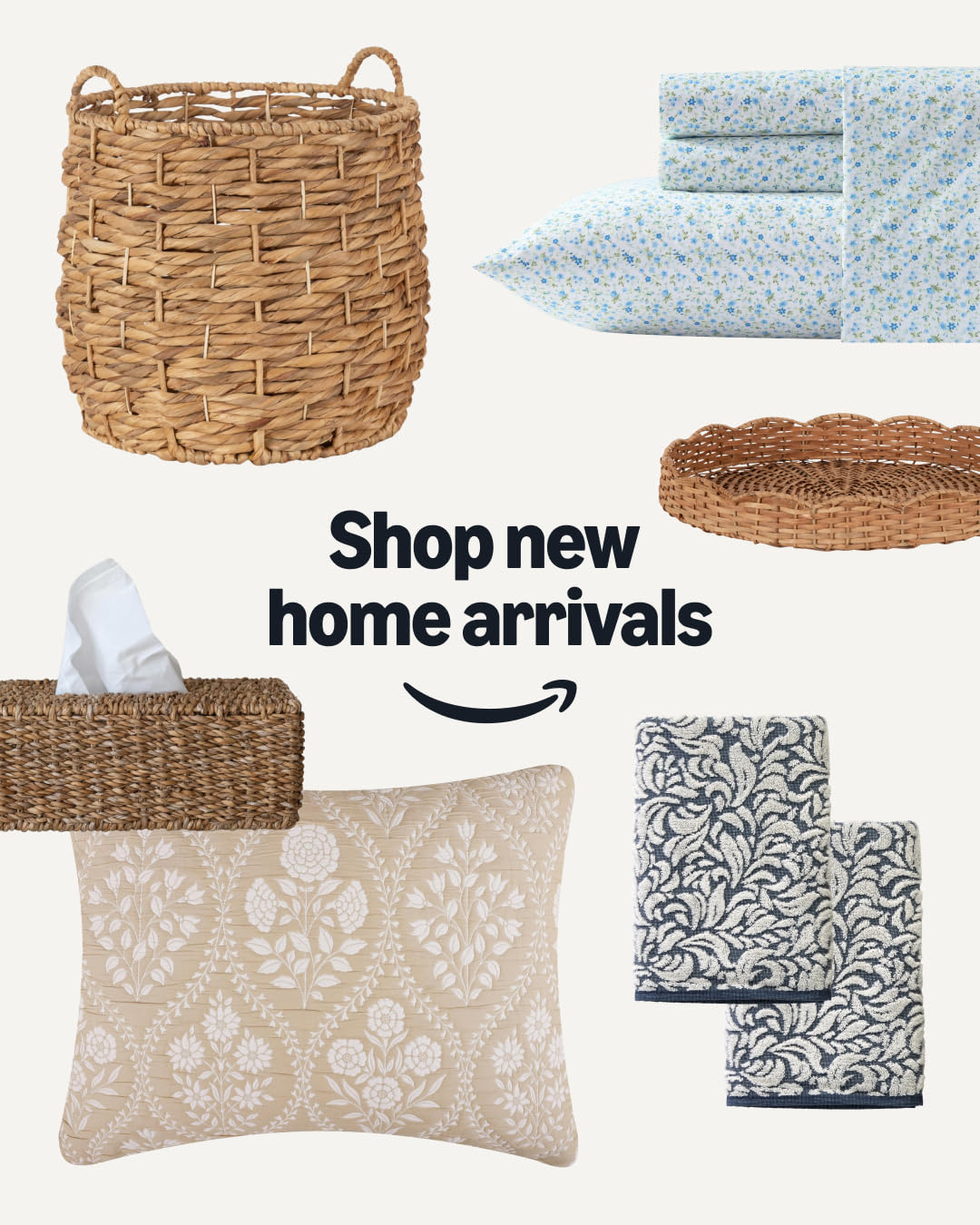 Amazon Home Facebook ad