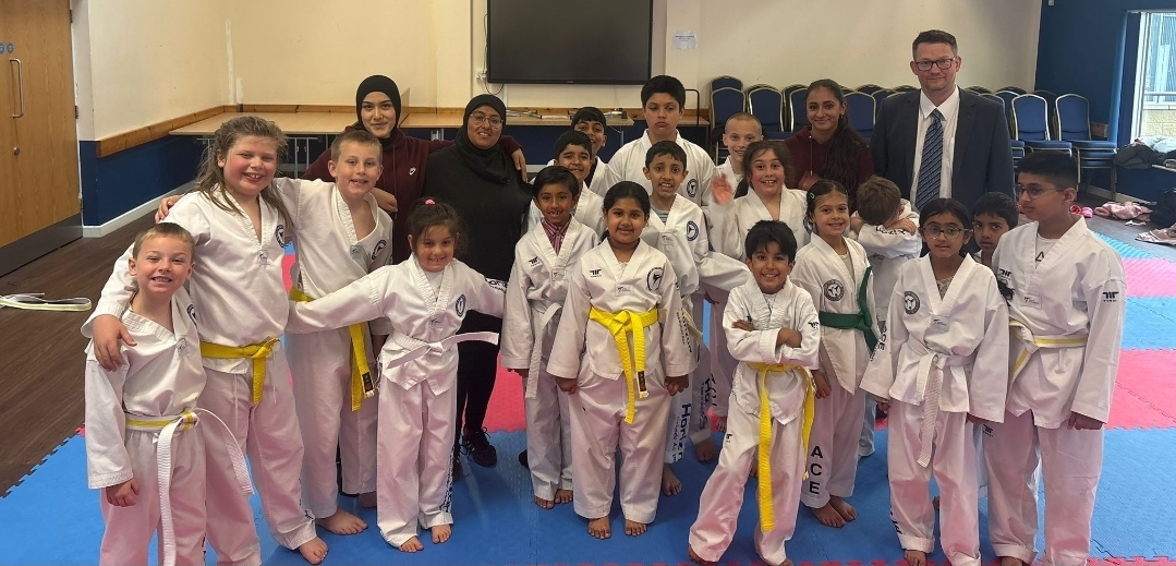 Ace Taekwondo Academy Facebook ad: Worried About Bullying? We Can Help.