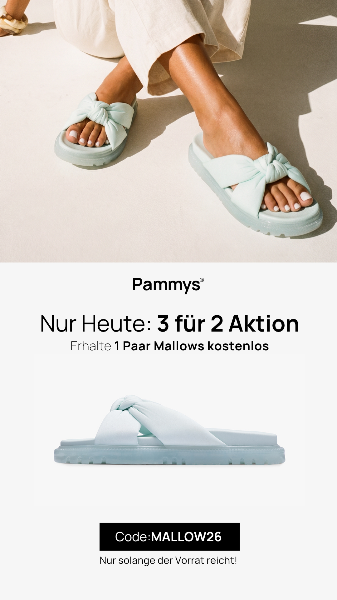 Pammys Facebook ad