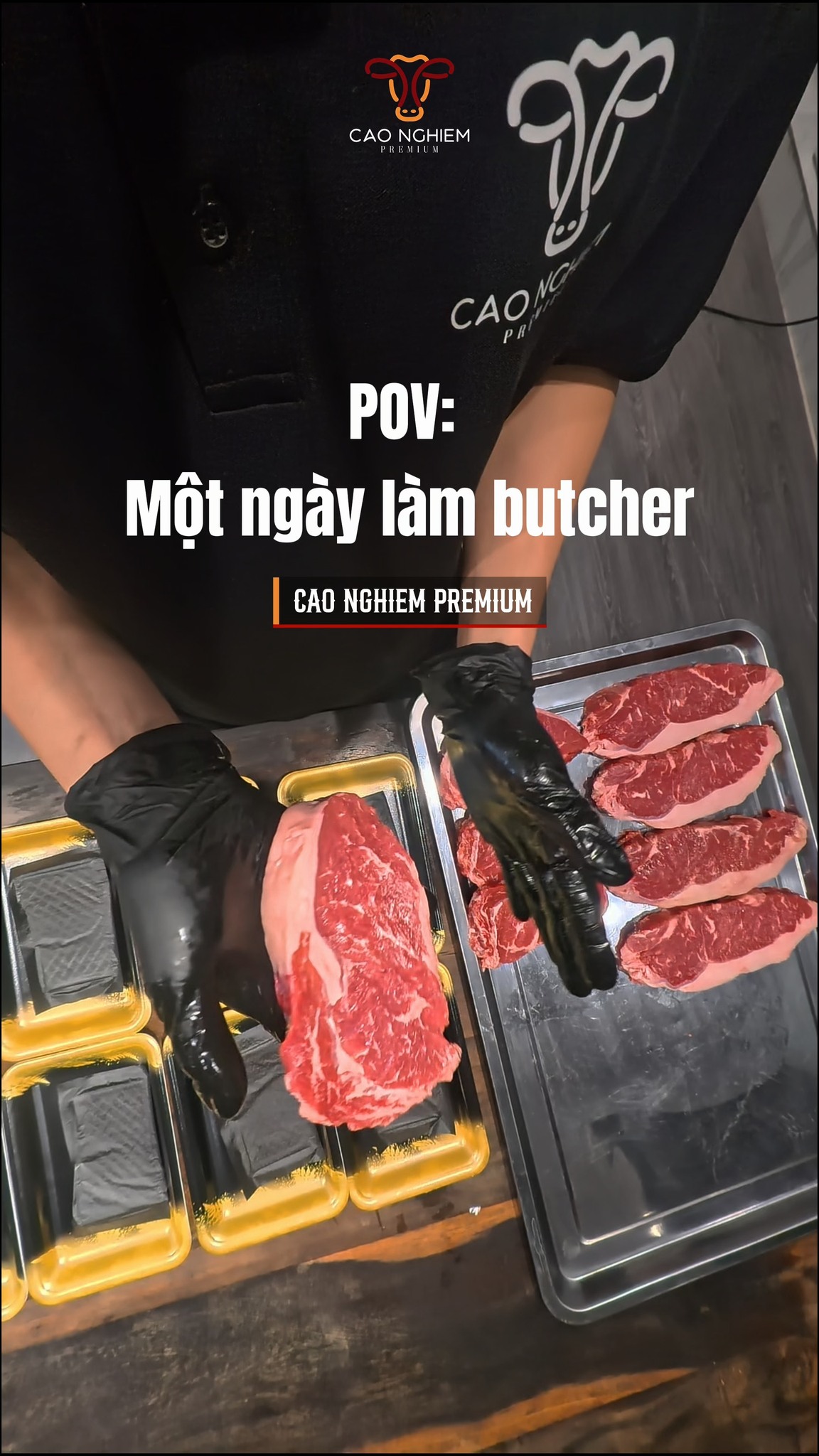 Cao Nghiem Butcher Shop - Thịt bò Úc tươi, Wagyu Nhật A5 Facebook ad: 𝐌𝐨̣̂𝐭 𝐍𝐠𝐚̀𝐲 𝐂𝐡𝐮𝐚̂̉𝐧 𝐁𝐢̣ Đ𝐨̛𝐧 𝐇𝐚̀𝐧𝐠…