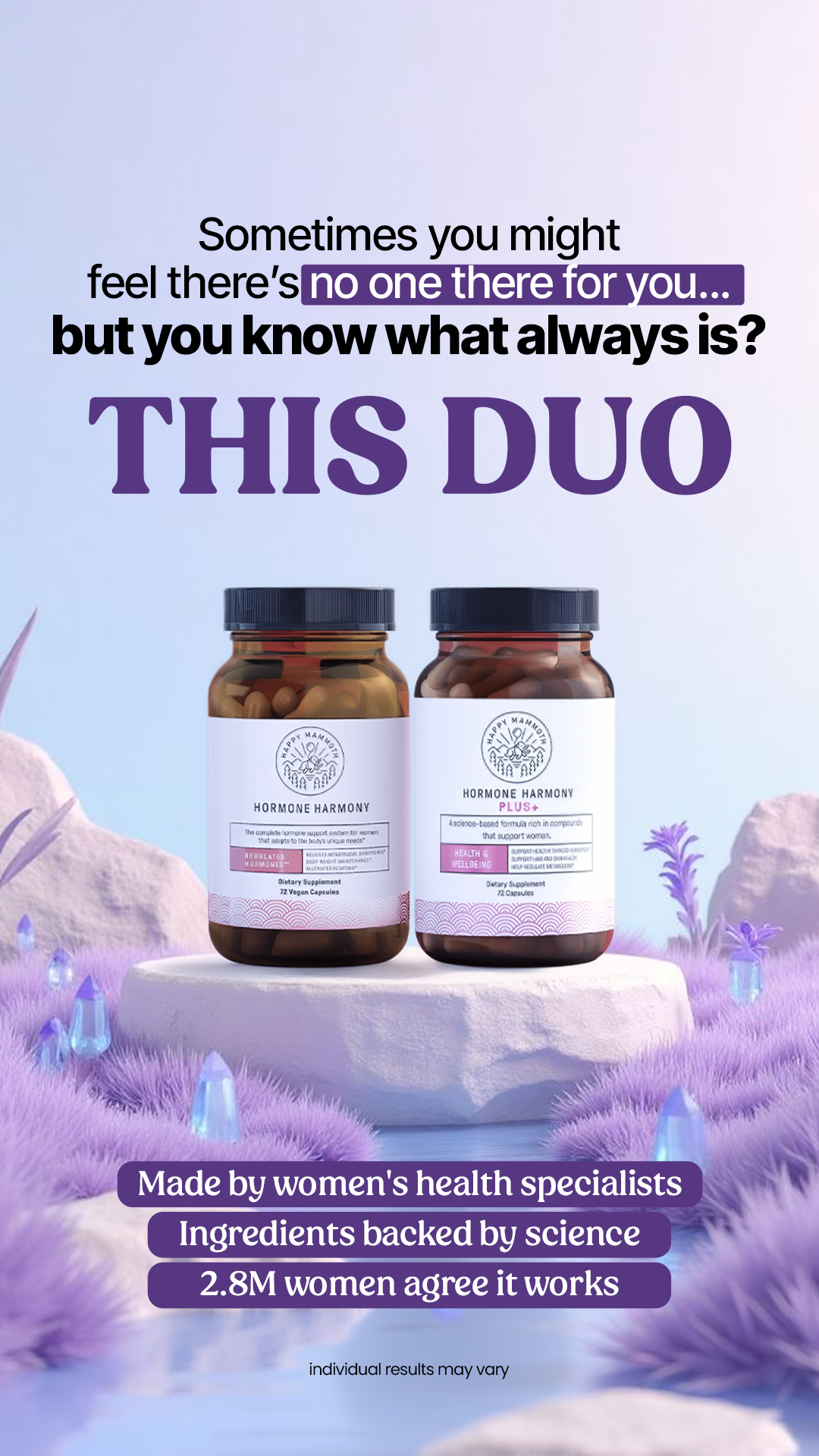 Happy Mammoth Facebook ad