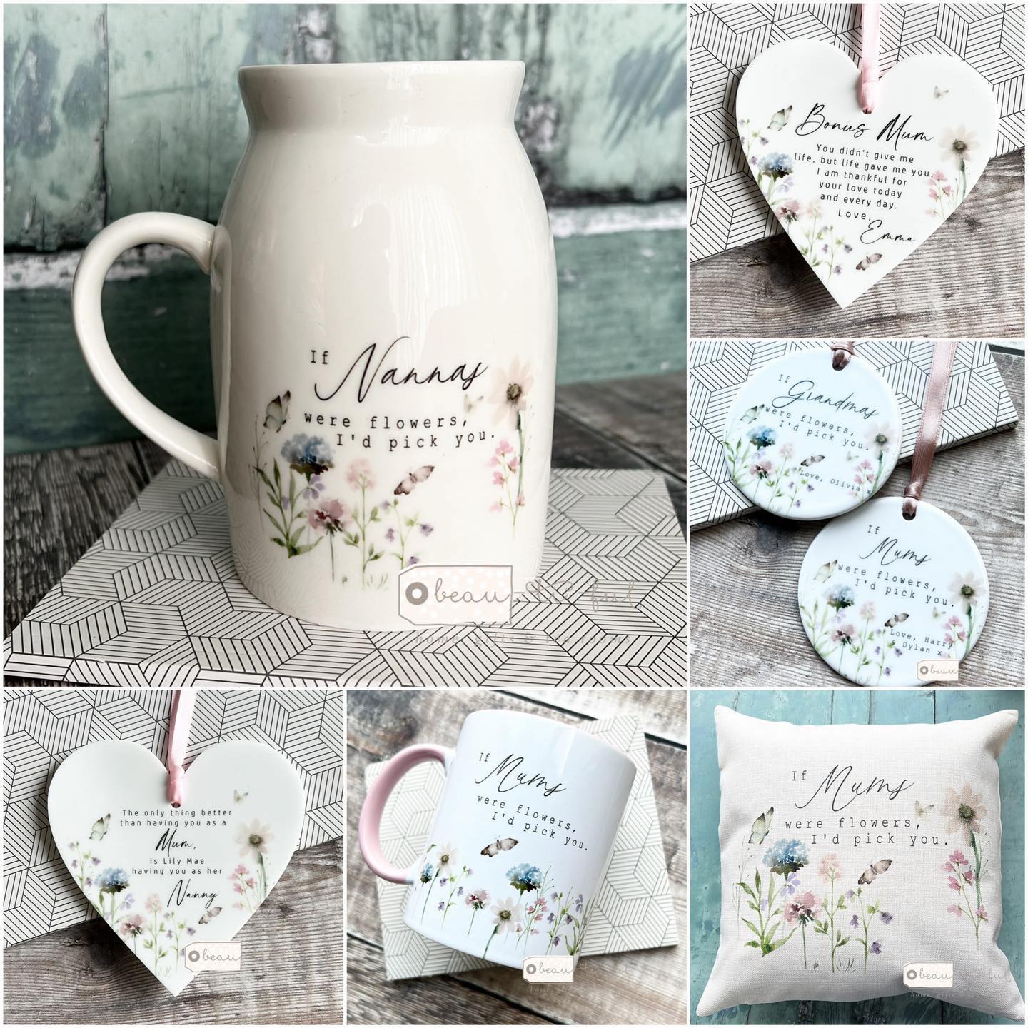 Beau-ti-ful Gift Shop Facebook ad