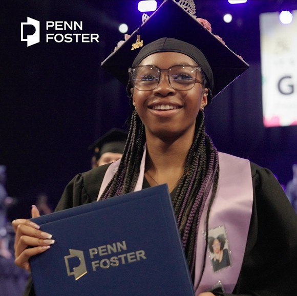 Penn Foster Facebook ad