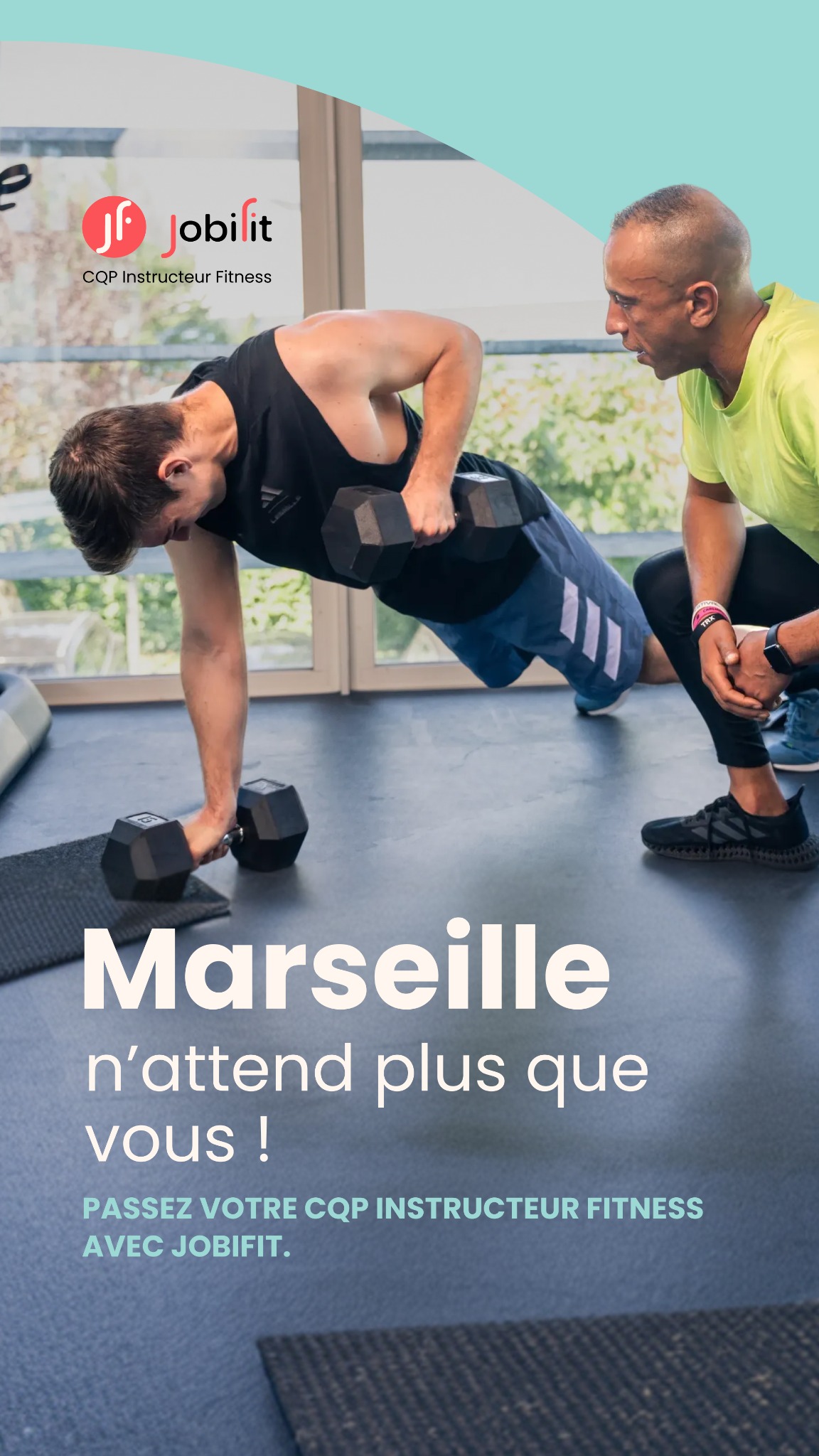 Jobifit Facebook ad