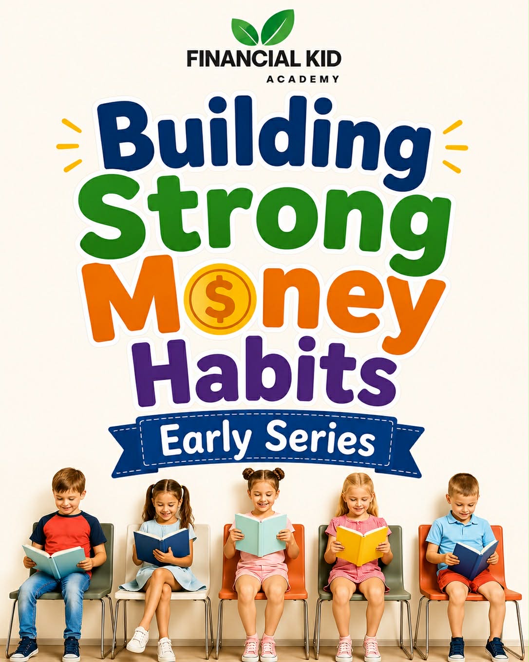 Financial Kid Academy Facebook ad: Our Building Strong Money Habits series was created…