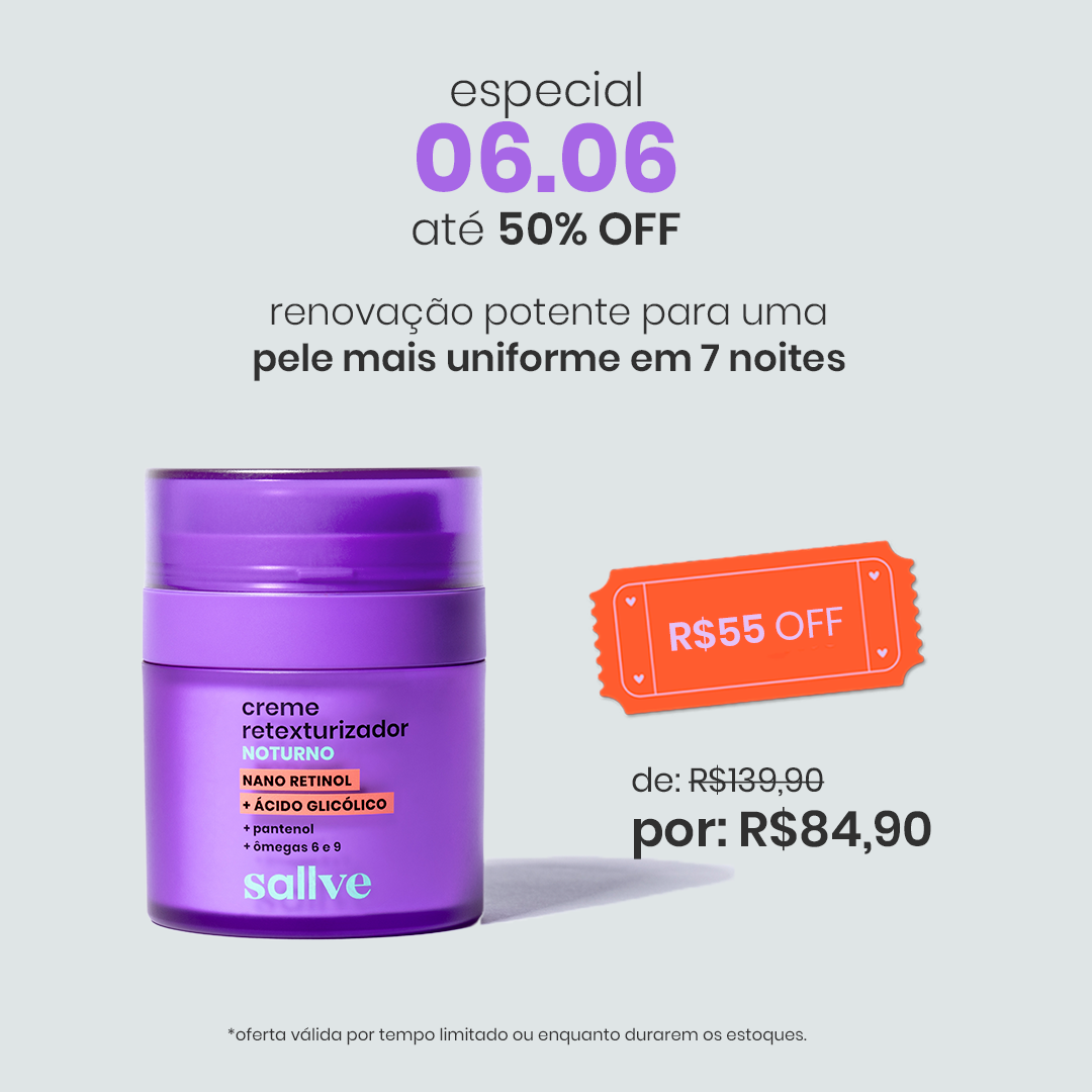 Sallve Facebook ad