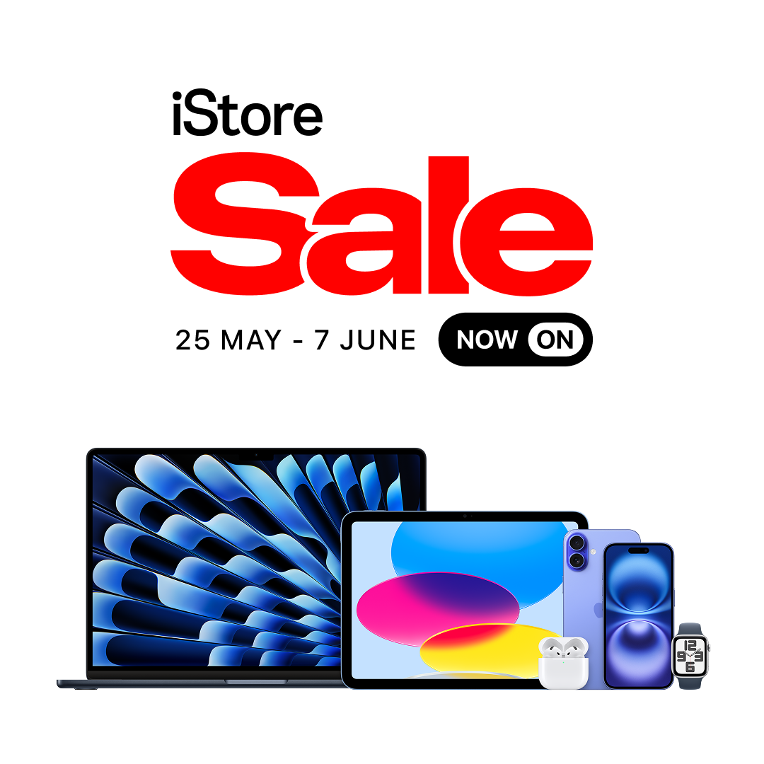 iStore Botswana Facebook ad