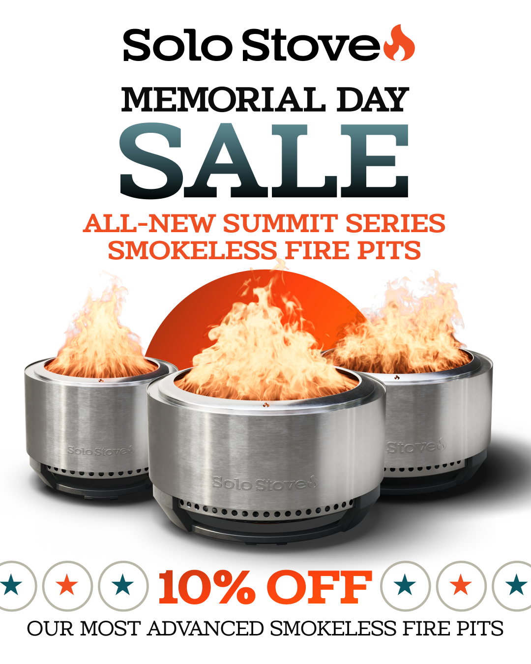 Solo Stove Facebook ad