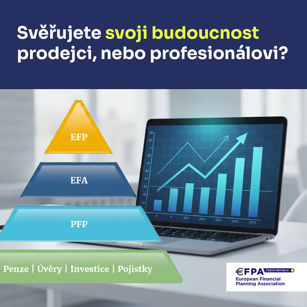 EFPA Česká republika Facebook ad: Ověřte si kvalitu svého poradce
