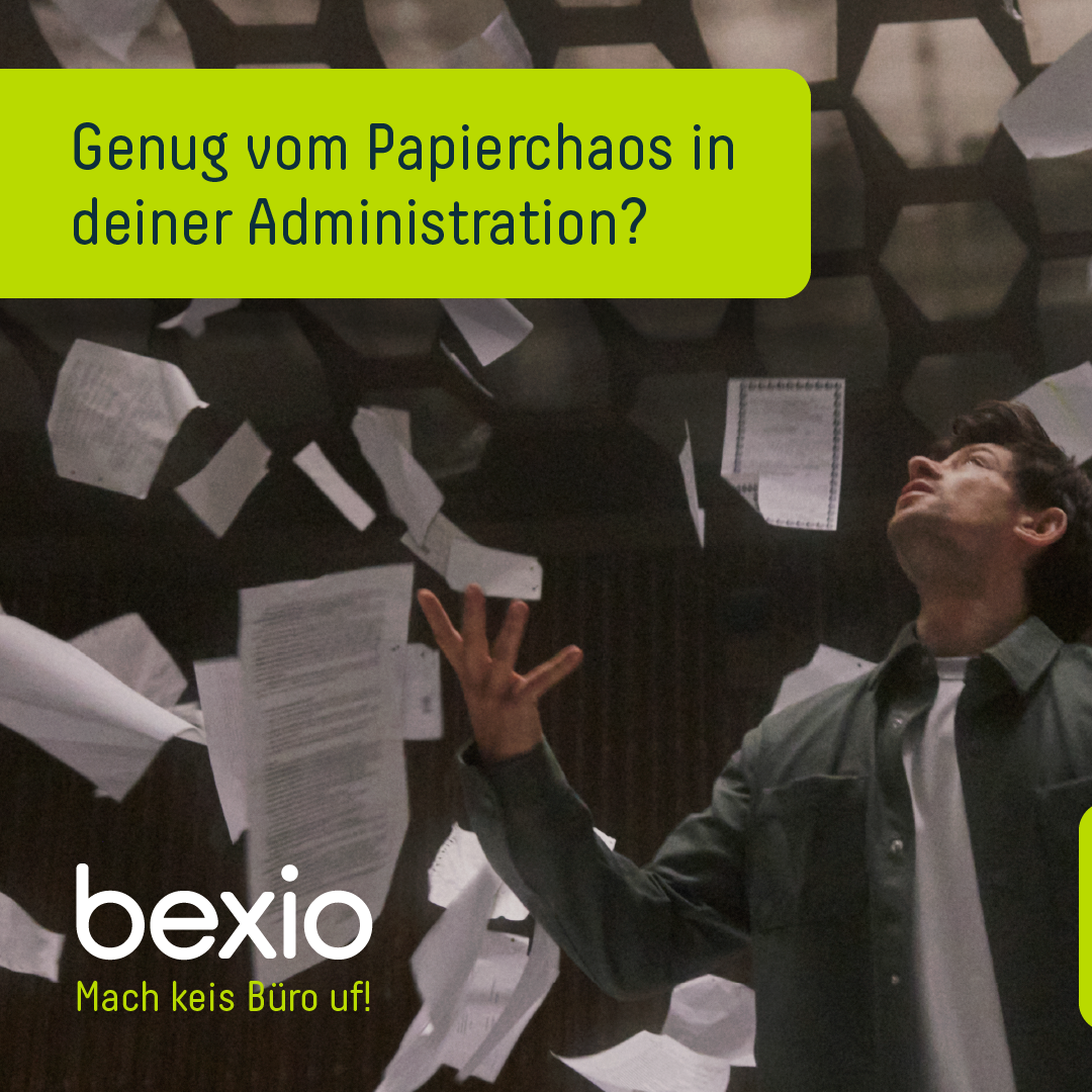 bexio Facebook ad