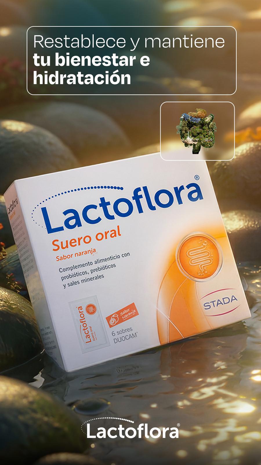 Lactoflora Facebook ad