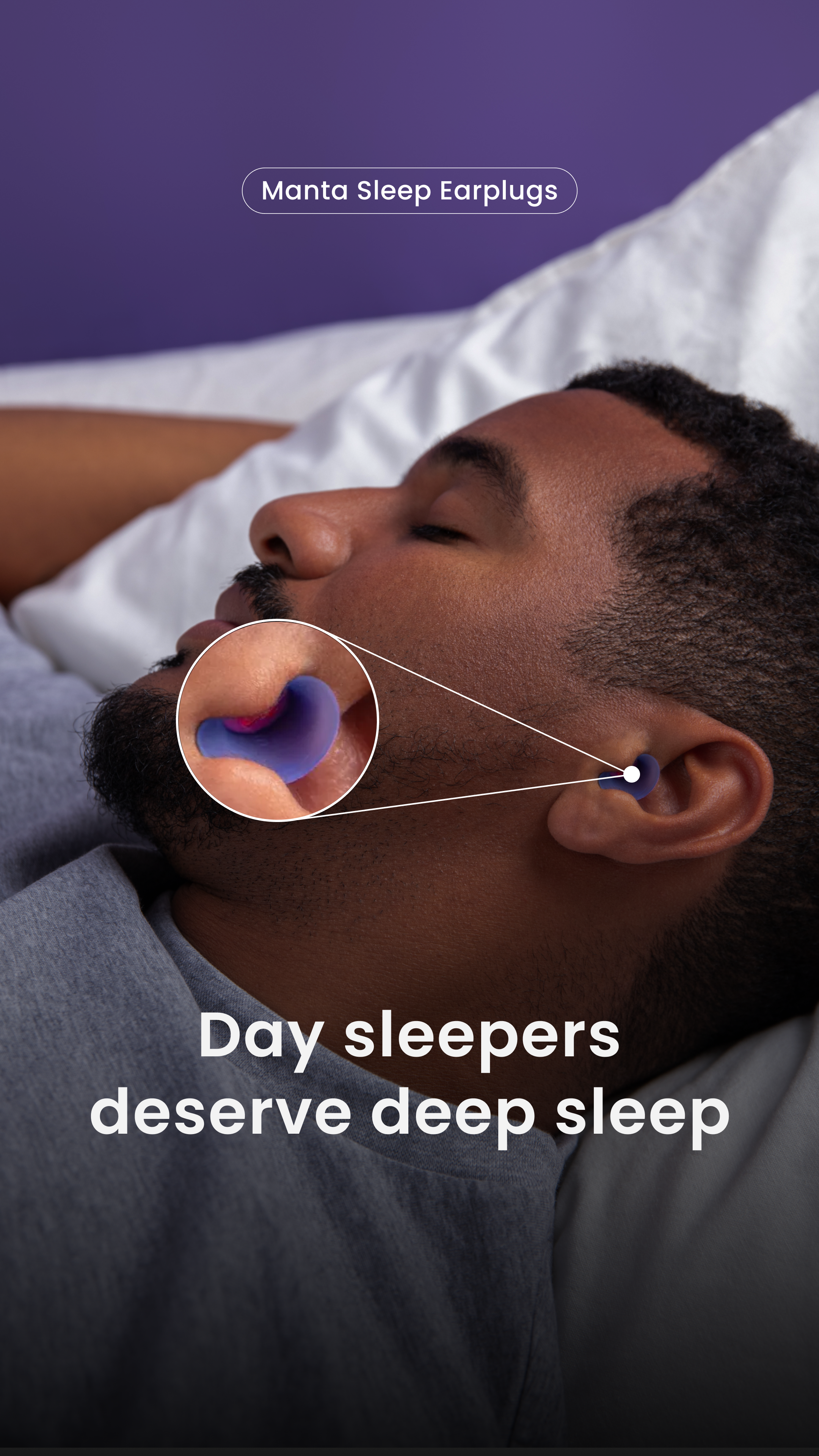 Manta Sleep Facebook ad