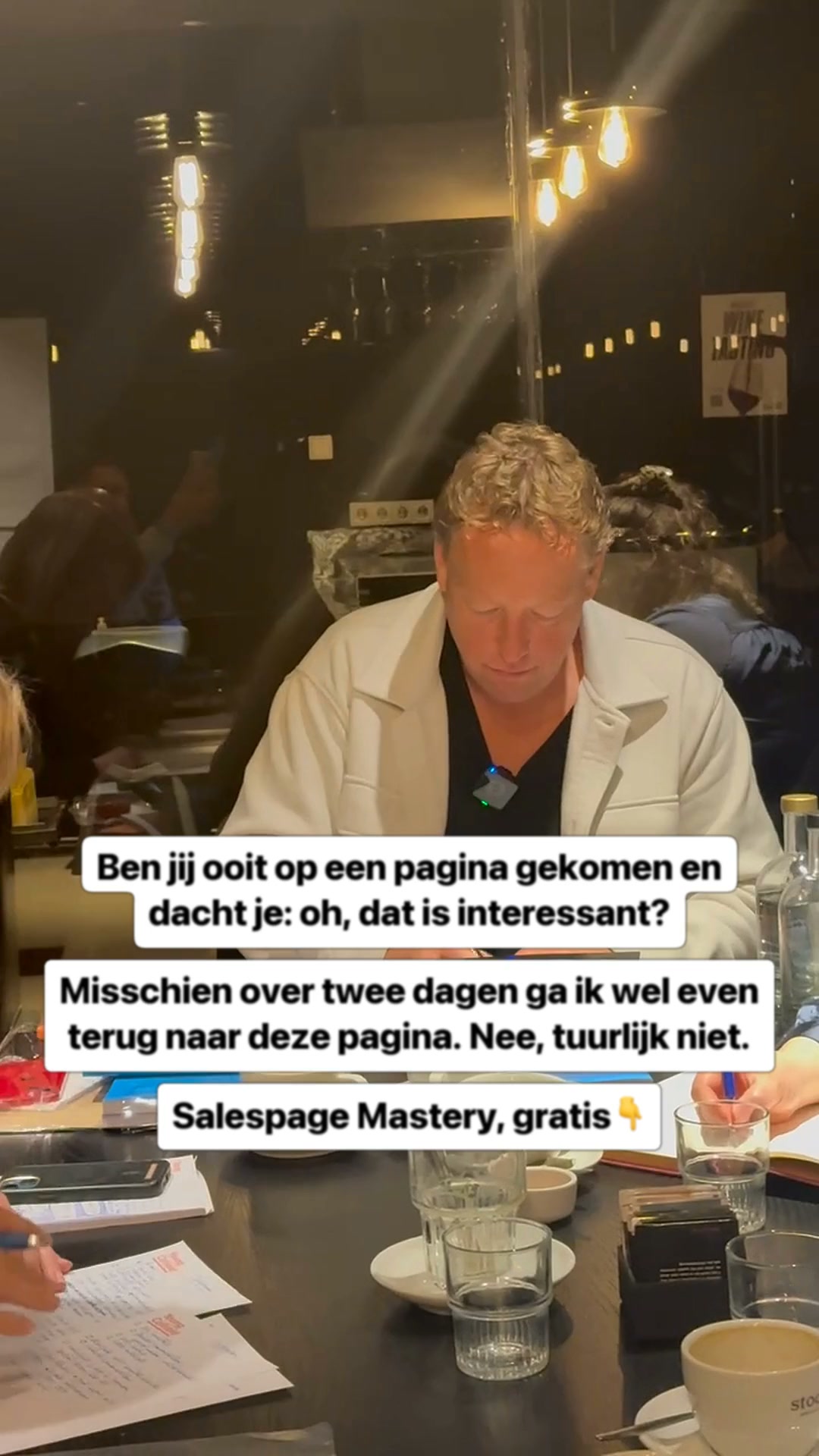 Eelco de Boer Facebook ad from Sep 23, 2026