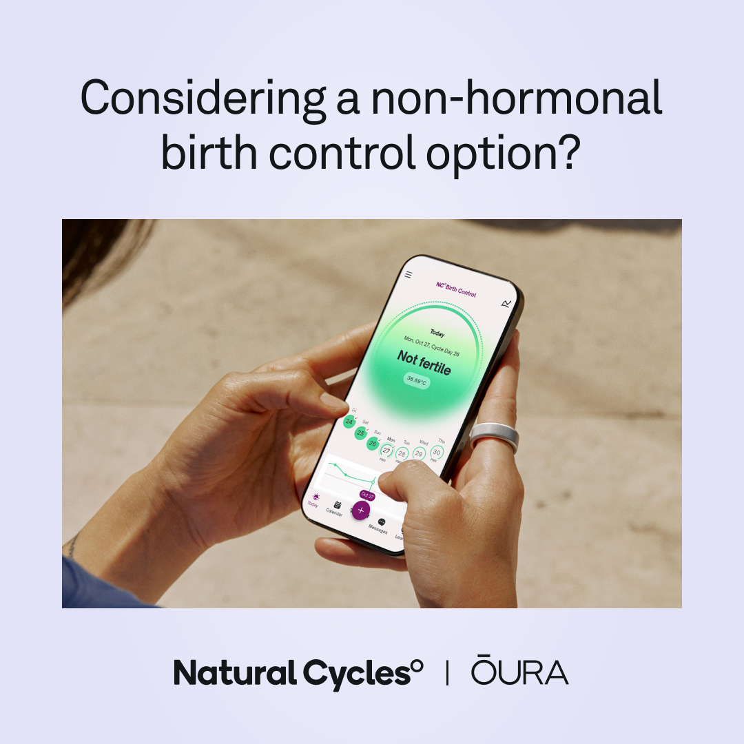 ŌURA Facebook ad