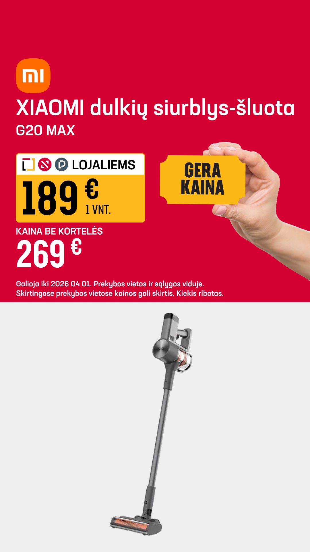 Senukai Facebook ad