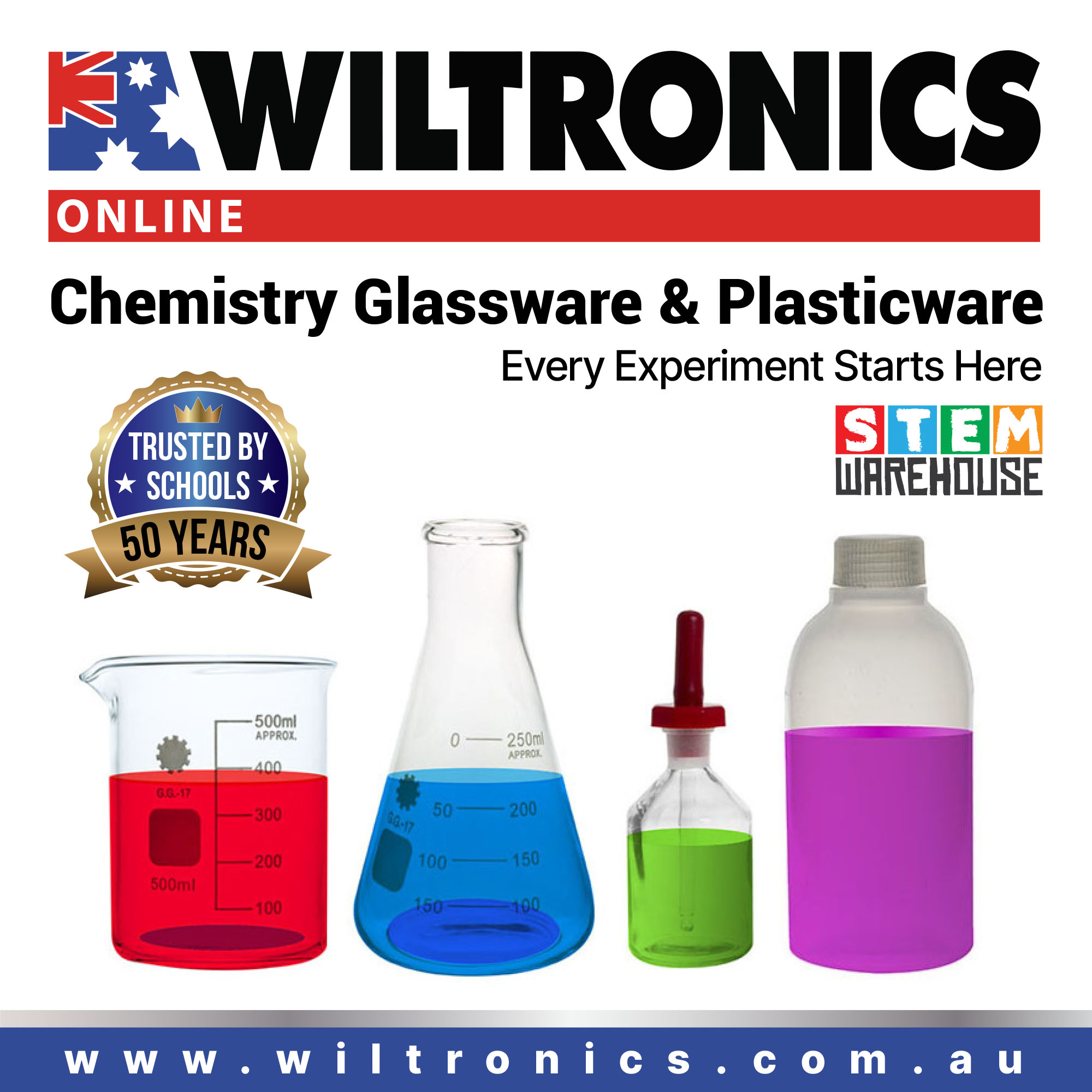 Wiltronics Facebook ad