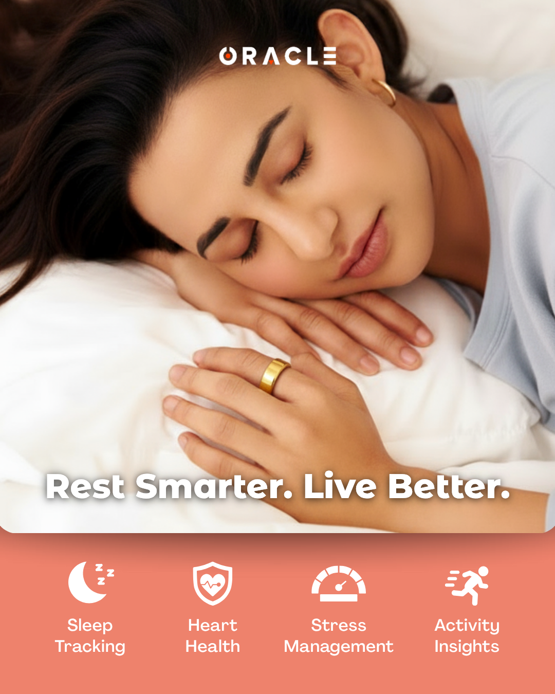 Oracle Ring Facebook ad