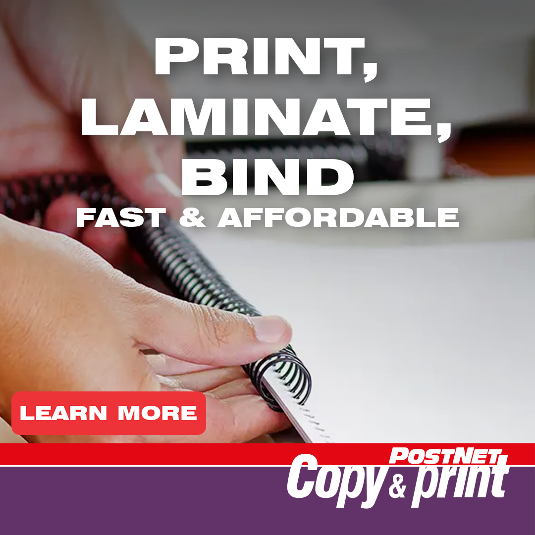 PostNet Southern Africa Facebook ad: From business cards to banners, PostNet delivers…