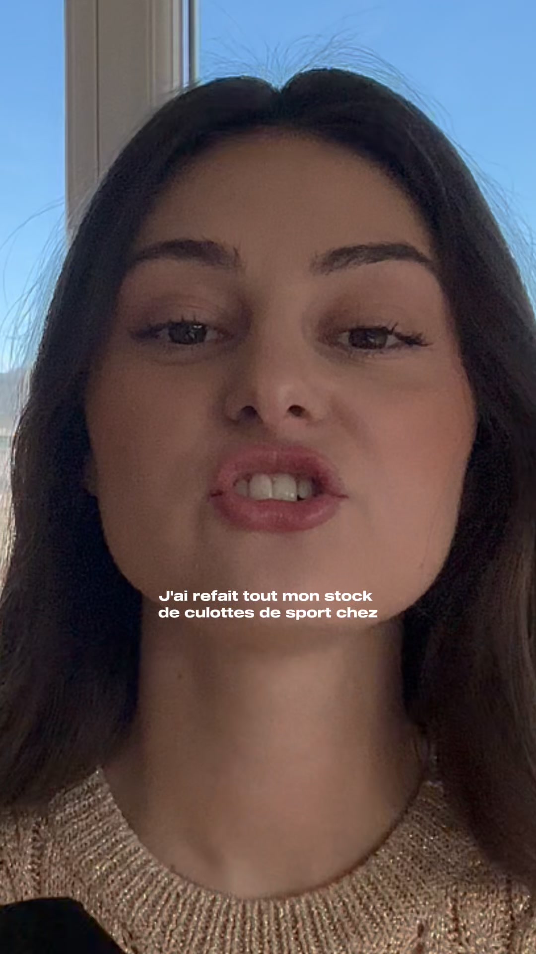 Seamless underwear Facebook ad: 4,9/5 sur +120 avis vérifiés