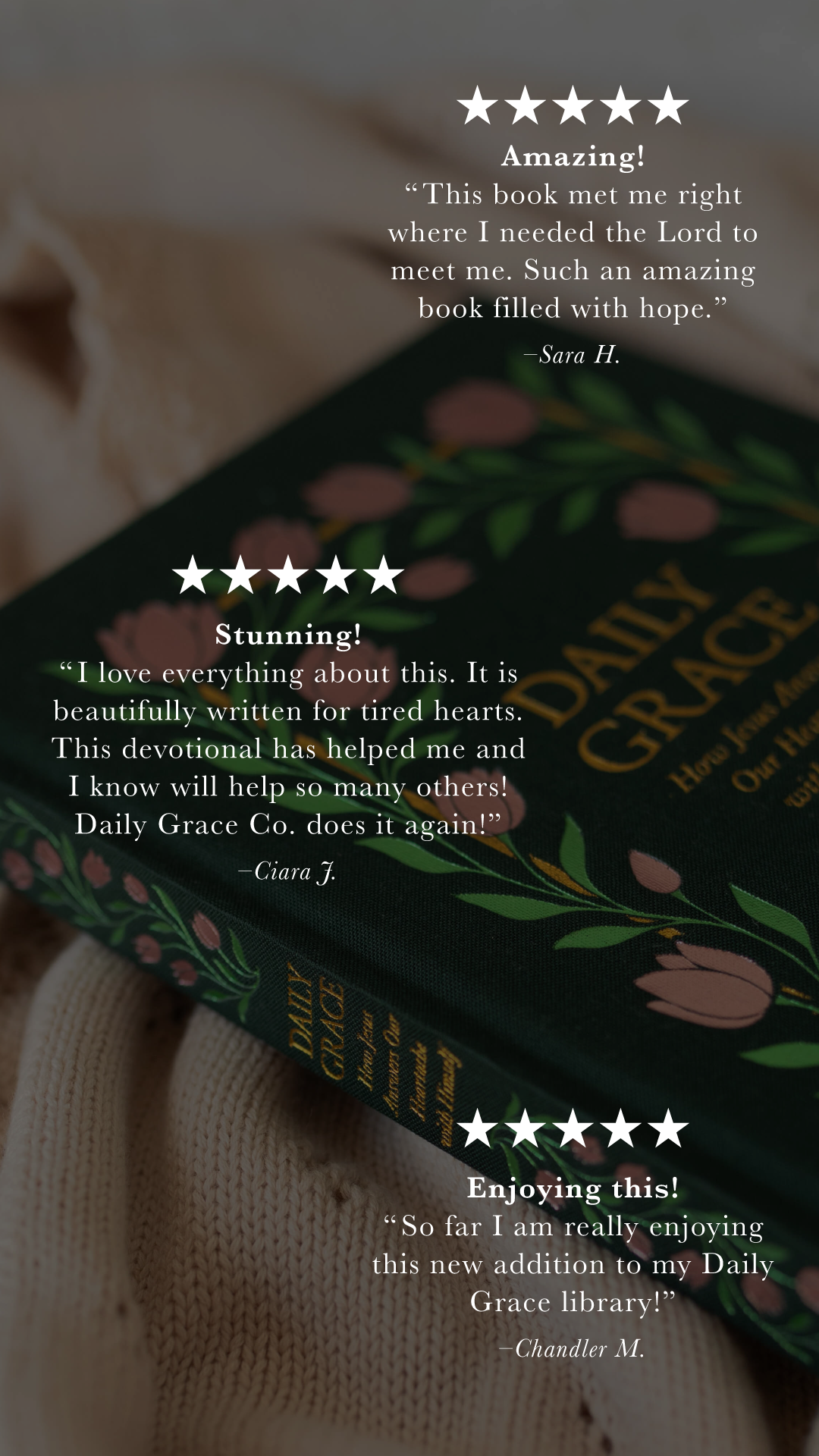 The Daily Grace Co. Facebook ad