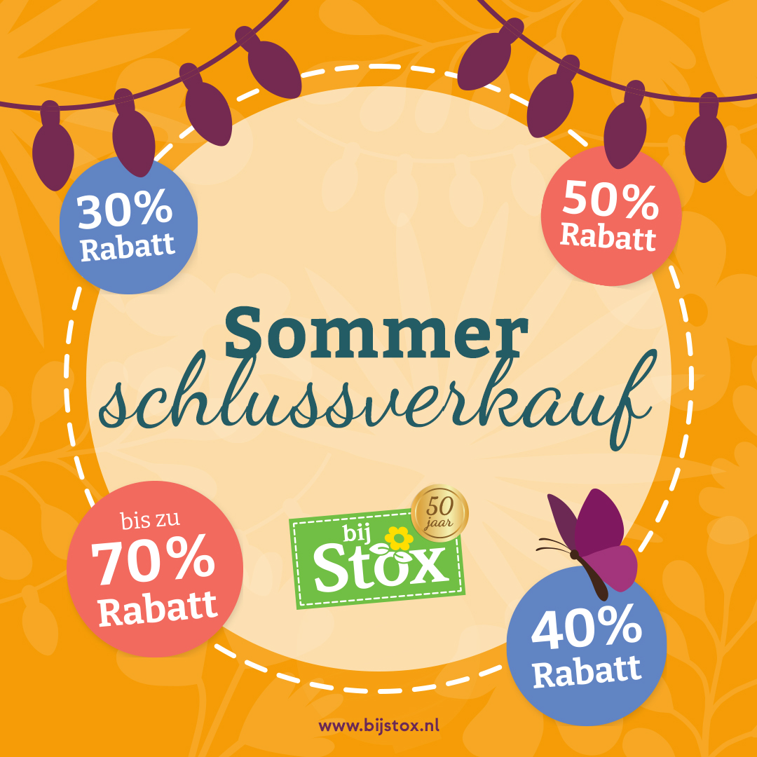 Tuincentrum BijStox Facebook ad