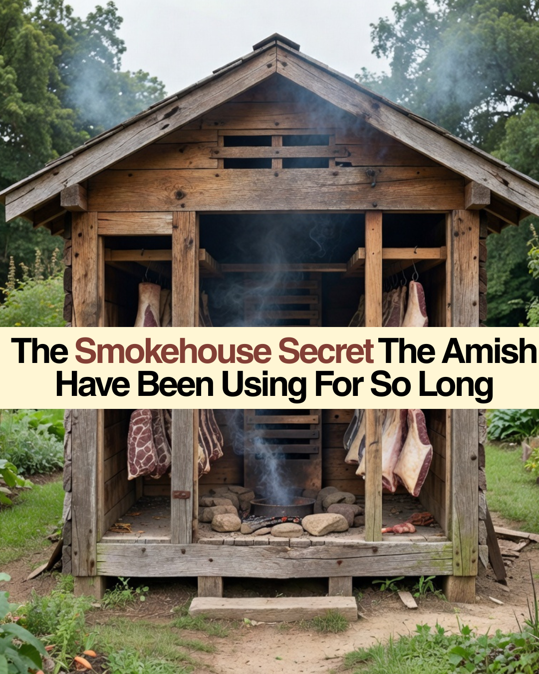 The Amish Ways Facebook ad